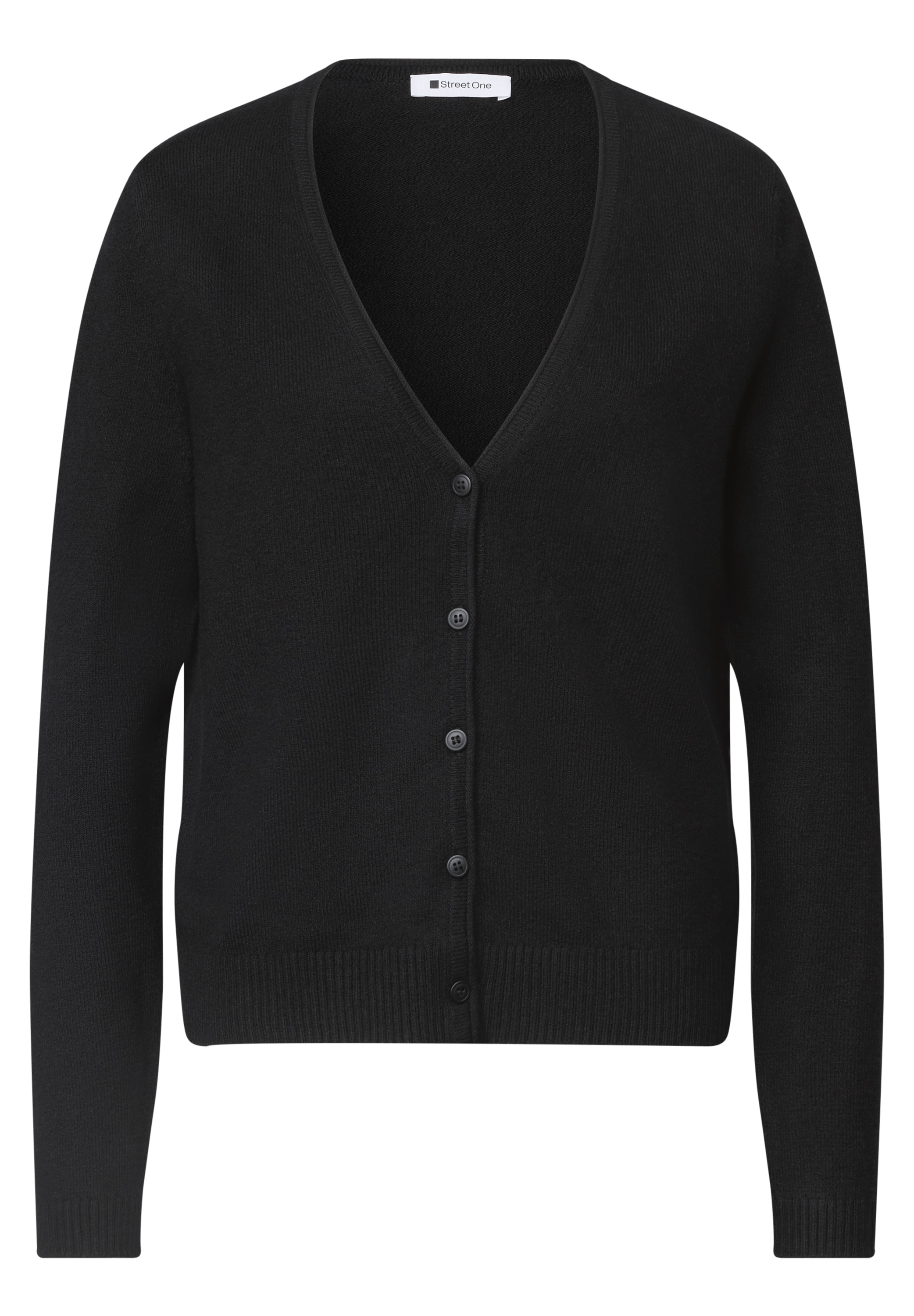 STREET ONE Cardigan mit Knopfleiste