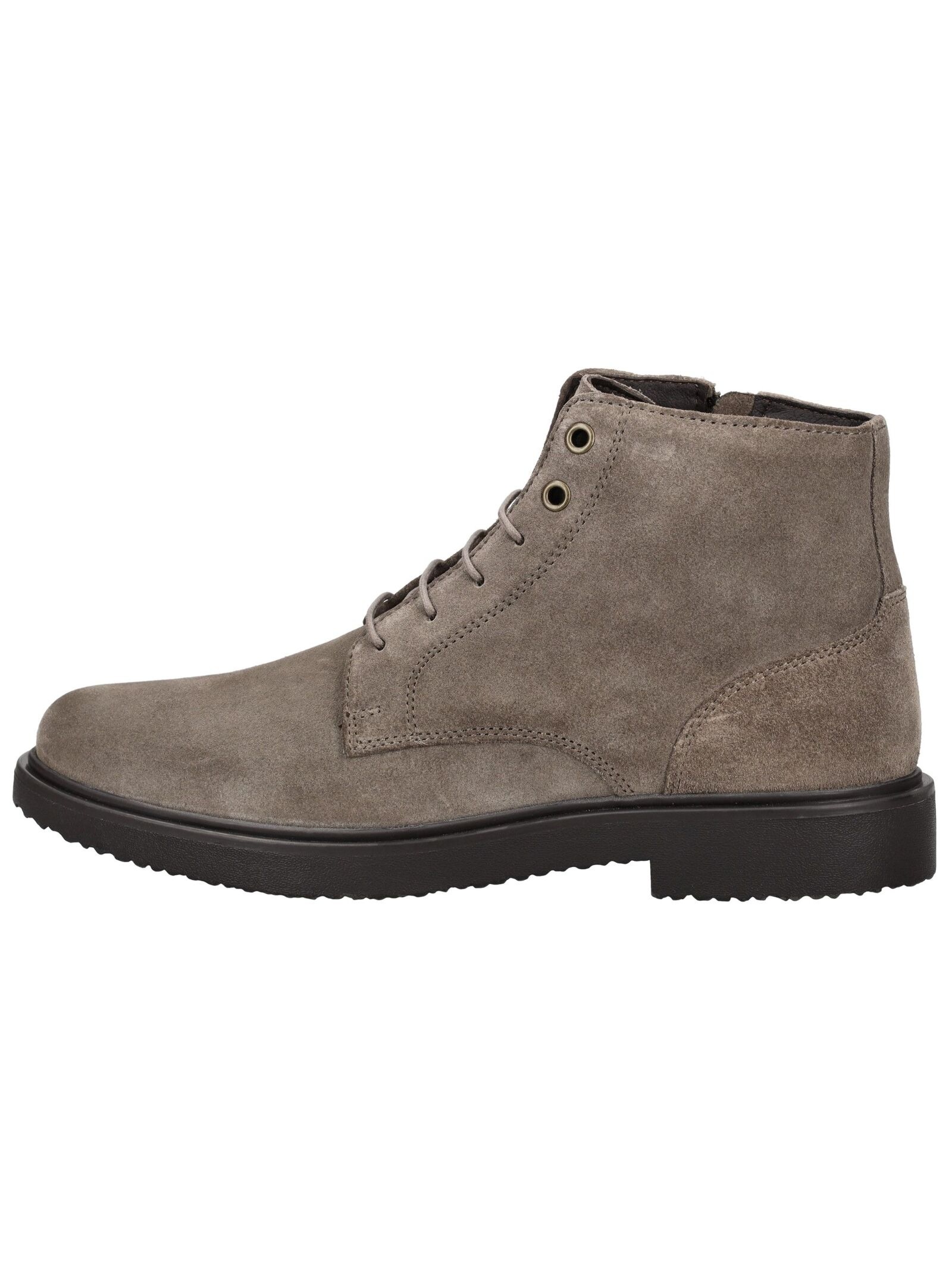 Geox Schnürstiefelette »Geox Stiefelette Veloursleder«