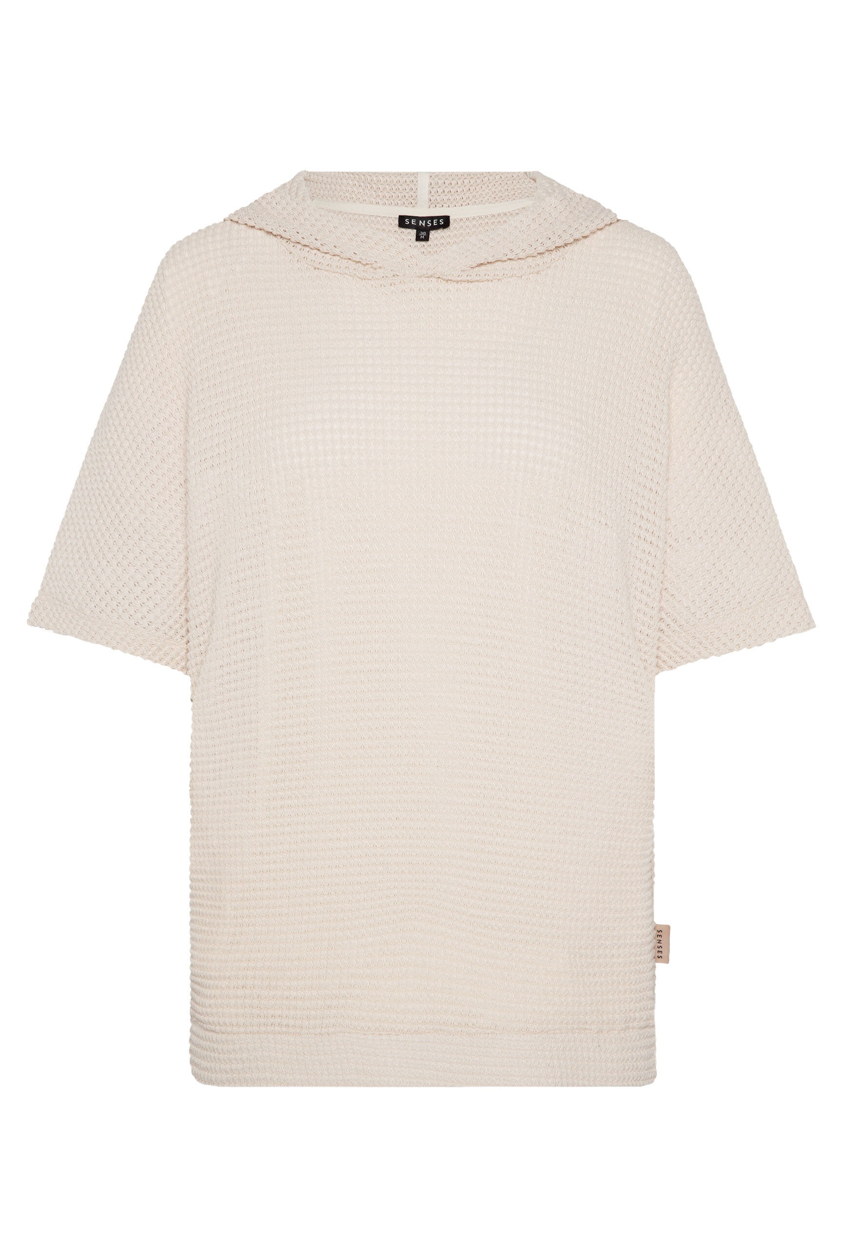 SENSES.THE LABEL Kapuzenpullover, mit überschnittenen Schultern
