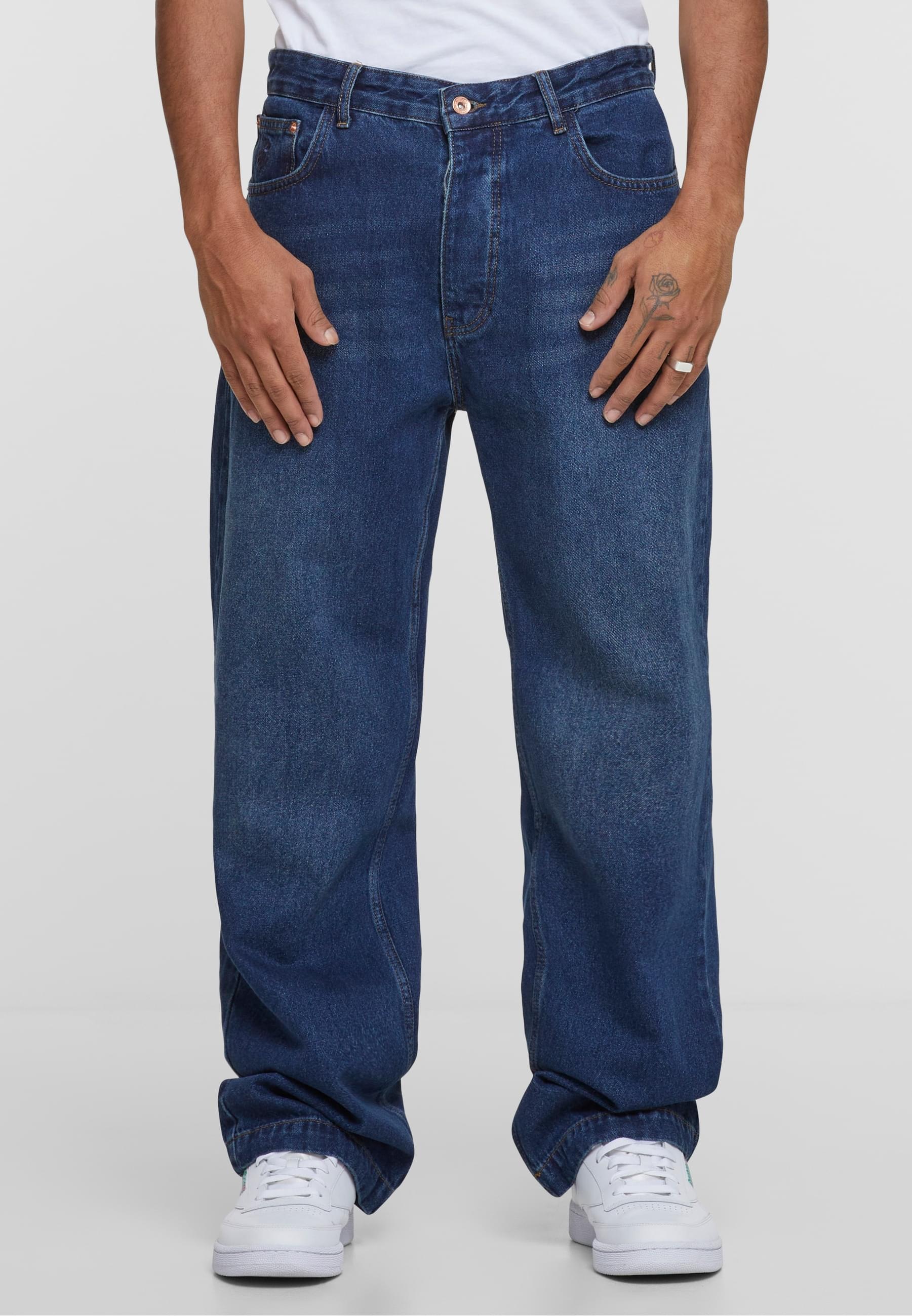 Rocawear Bequeme Jeans »Rocawear Herren Rocawear WED Loose Fit Jeans«, (1 tlg.)