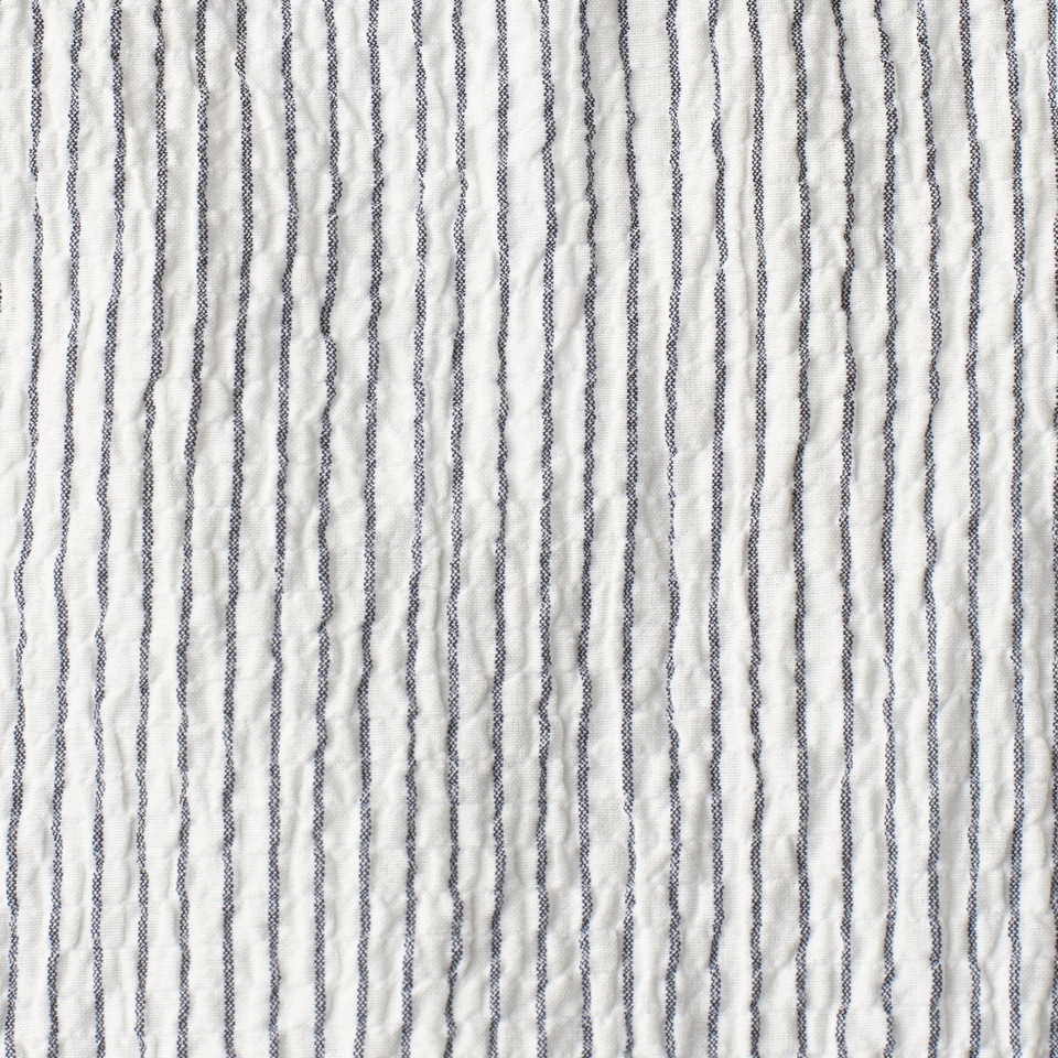 STREET ONE STUDIO Culotte  aus Seersucker-Material