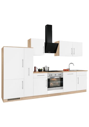 wiho Küchen Küchenzeile »Cali«, mit E-Geräten, Breite 310 cm kaufen wiho Küchen Küchenzeile »Cali«, mit E-Geräten, Breite 310 cm kaufen