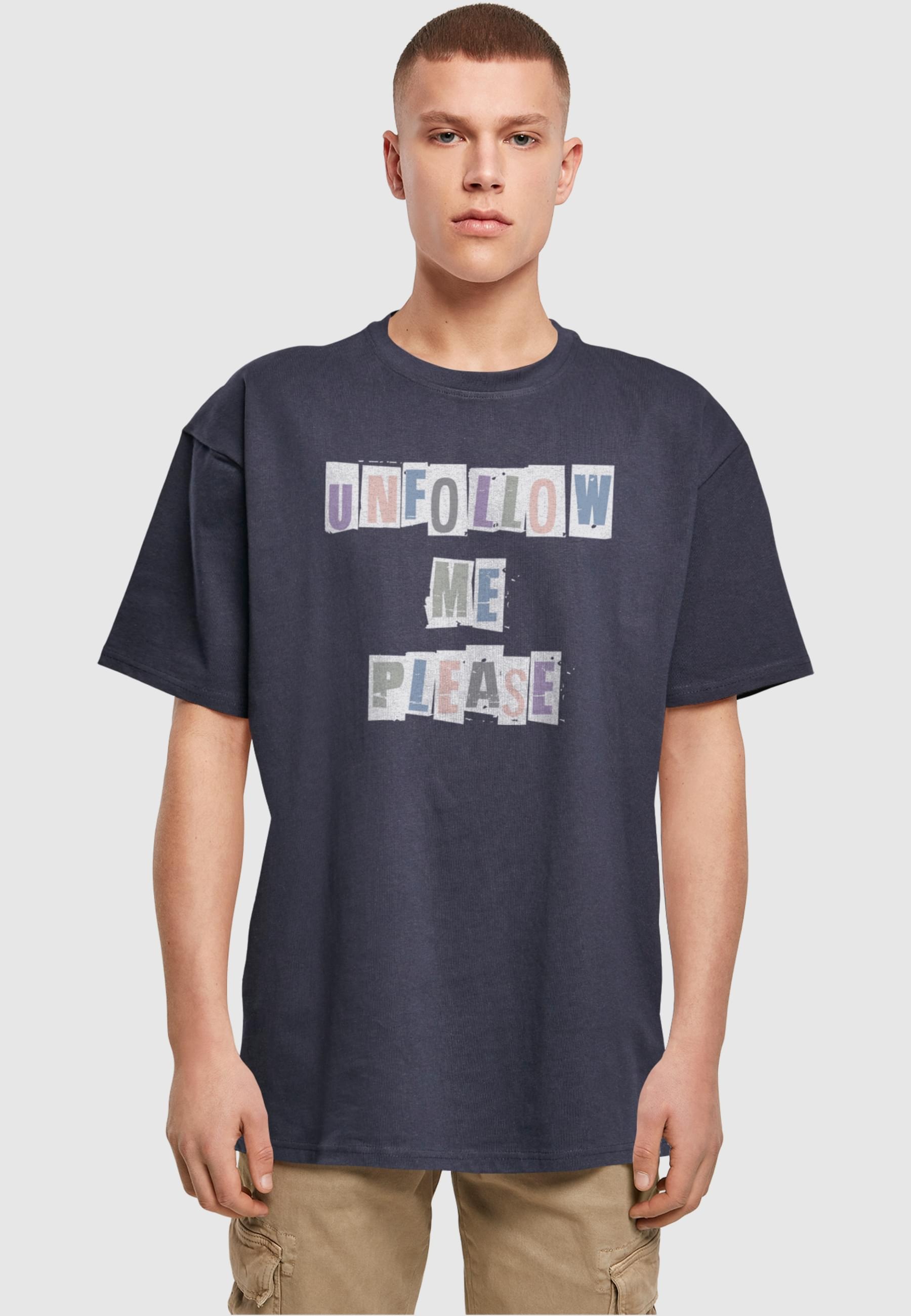 Merchcode T-Shirt »Merchcode Herren Please Heavy Oversize Tee«, (1 tlg.)