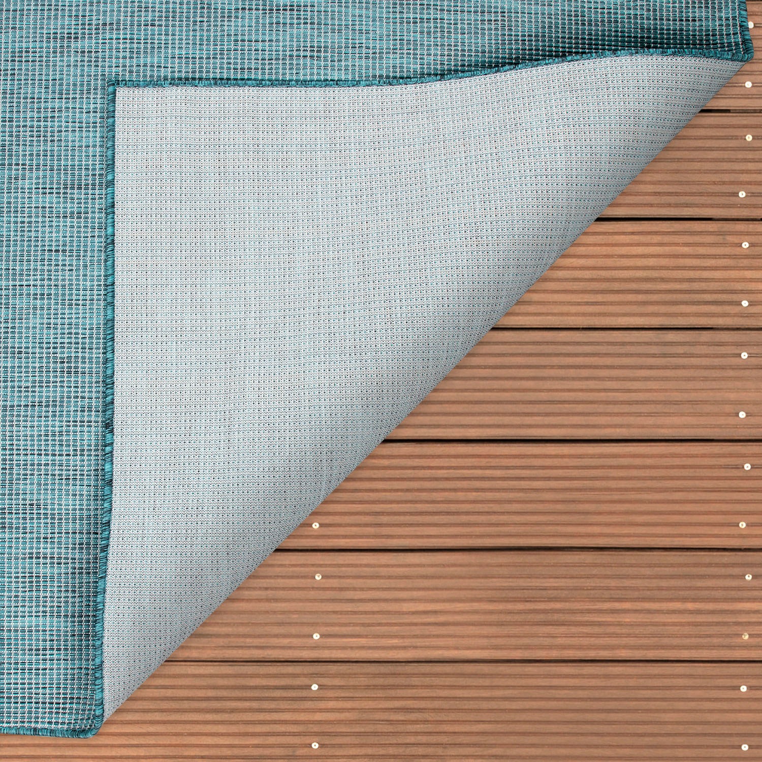 Paco Home Teppich »Sonset«, rechteckig, und Outdoor BAUR meliert, auf | Wohnzimmer geeignet, In- Flachgewebe, Rechnung
