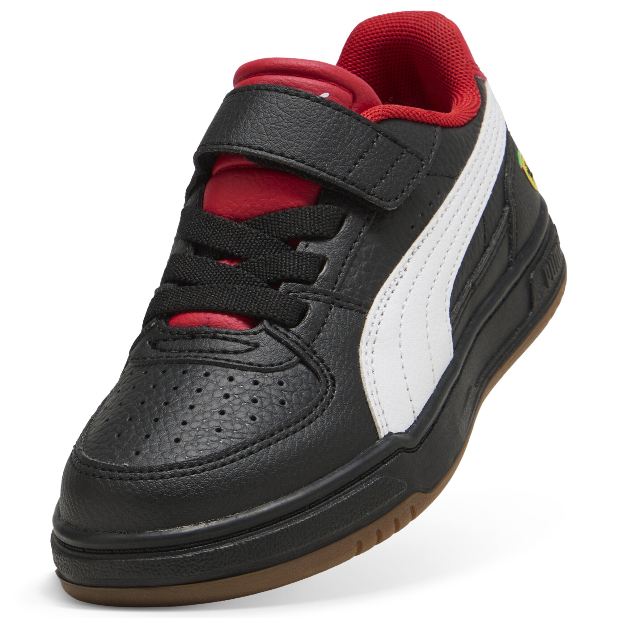 PUMA Sneaker »Scuderia Ferrari Caven III Sneakers Kinder«