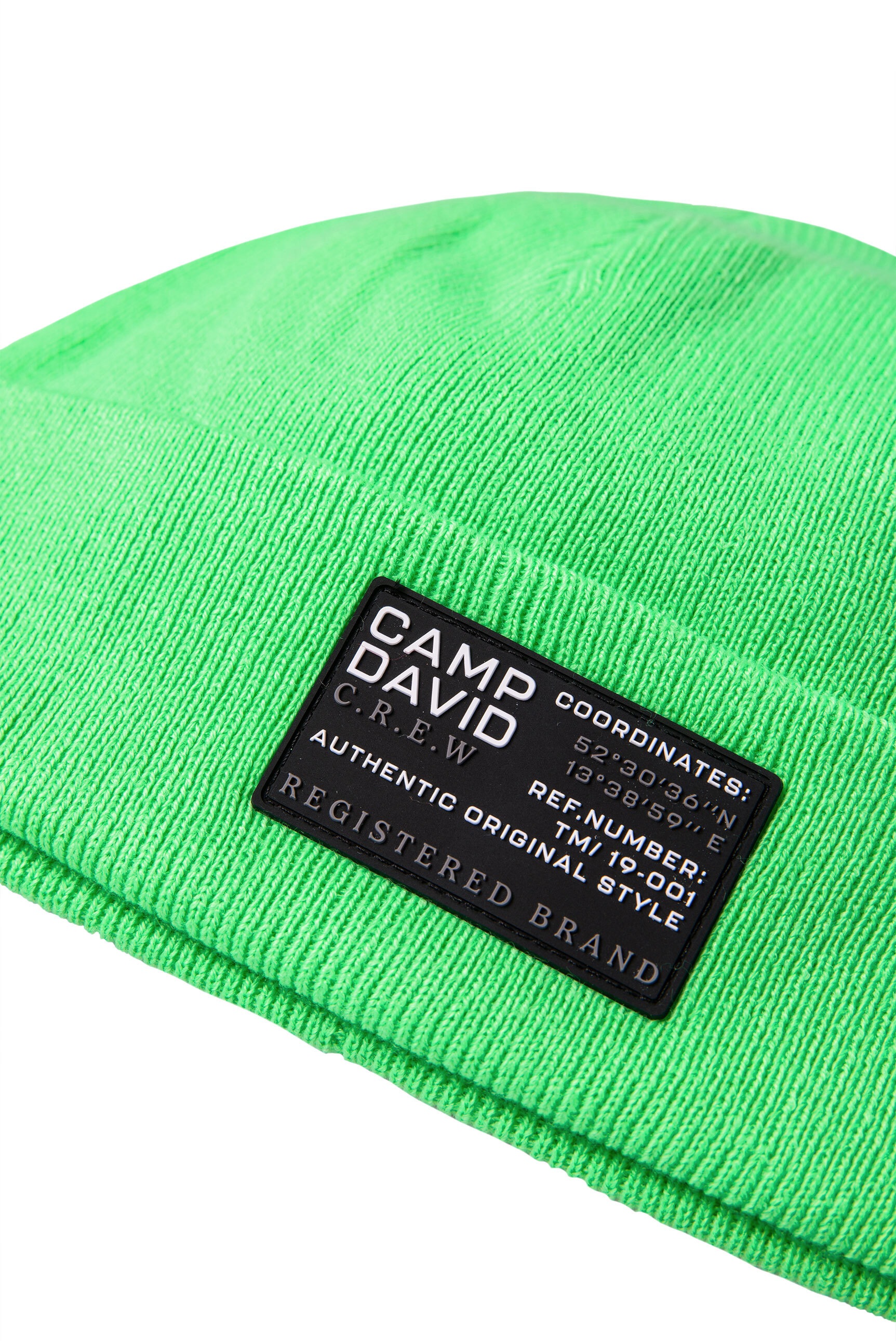 Thumbnail - CAMP DAVID Strickmütze