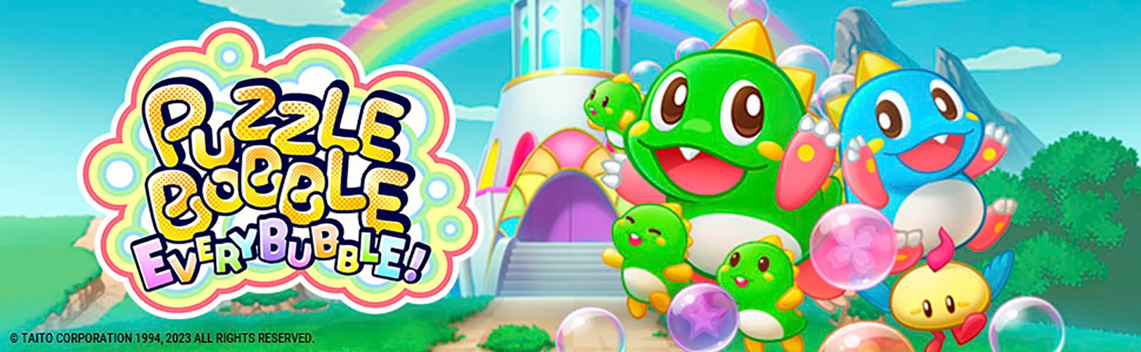 NBG Spielesoftware »Puzzle Bobble Everybubble!«, Nintendo Switch