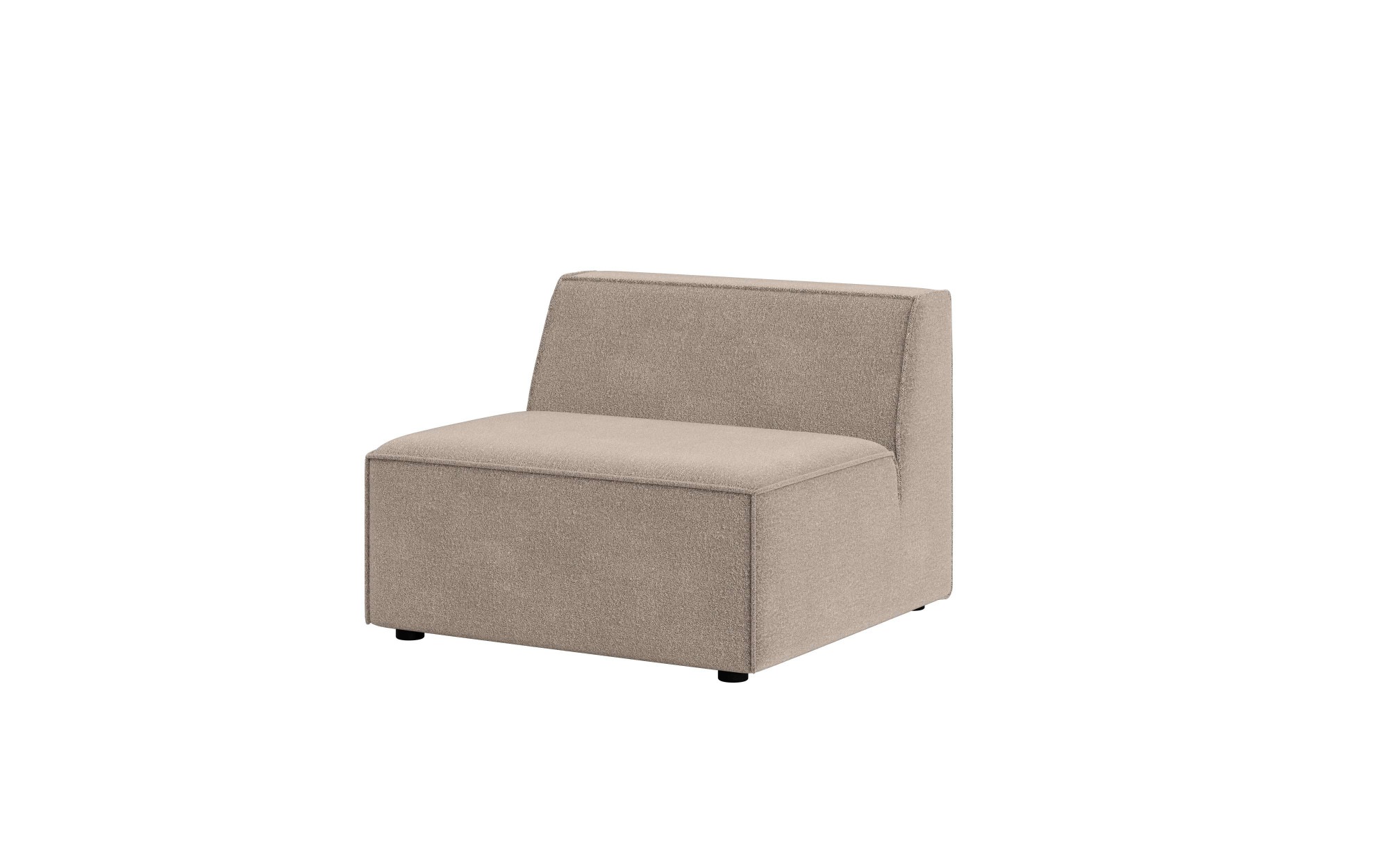 Thumbnail - OTTO home Sessel "Bequemer Sessel Cavan, Maße B/T/H: 90/90/72 cm" ohne Armlehne, mit Wellenunterfederung, auch in Bouclé