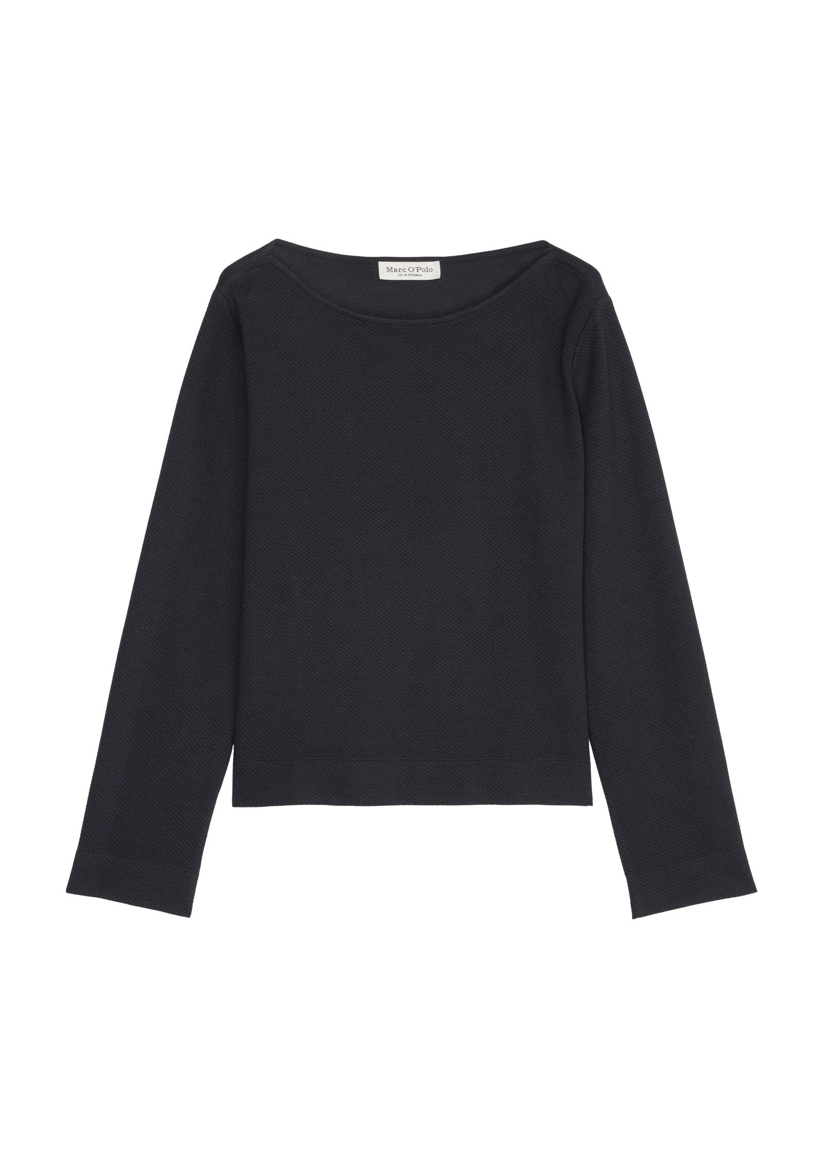 Marc O'Polo Langarmshirt »aus Organic-Cotton-Modal-Mix«