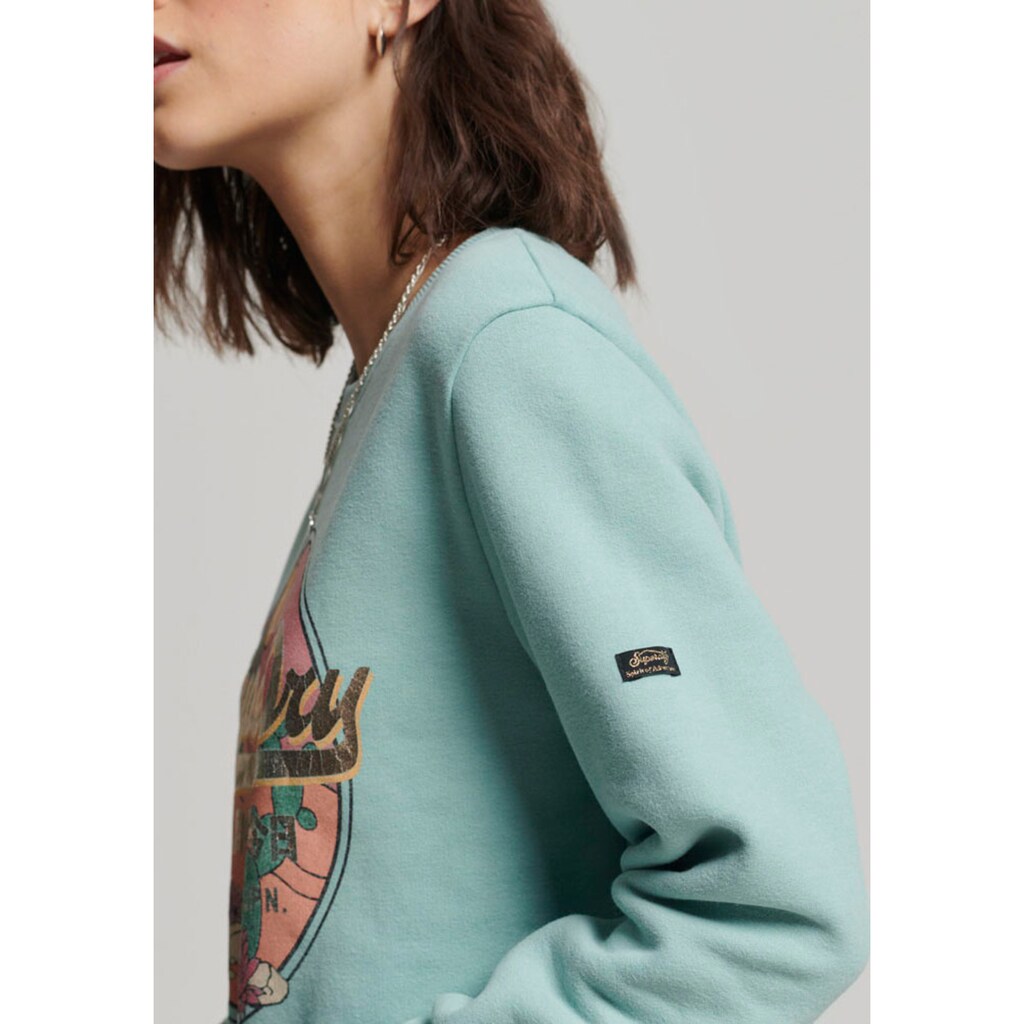 Superdry Sweatshirt »VINTAGE VL NARRATIVE CREW«