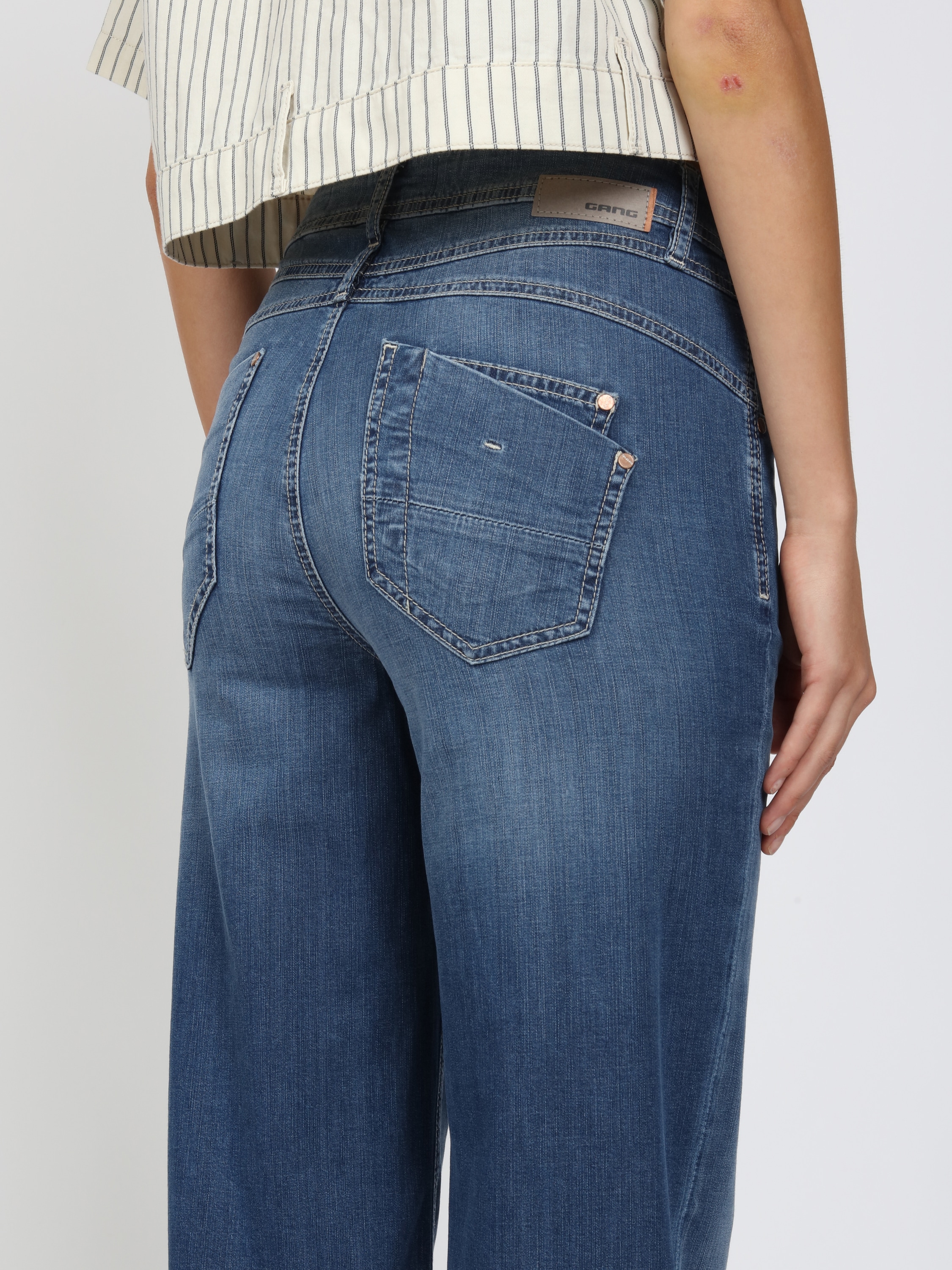 GANG Weite Jeans »GANG Jeans Wide Fit 94AMELIE WIDE«