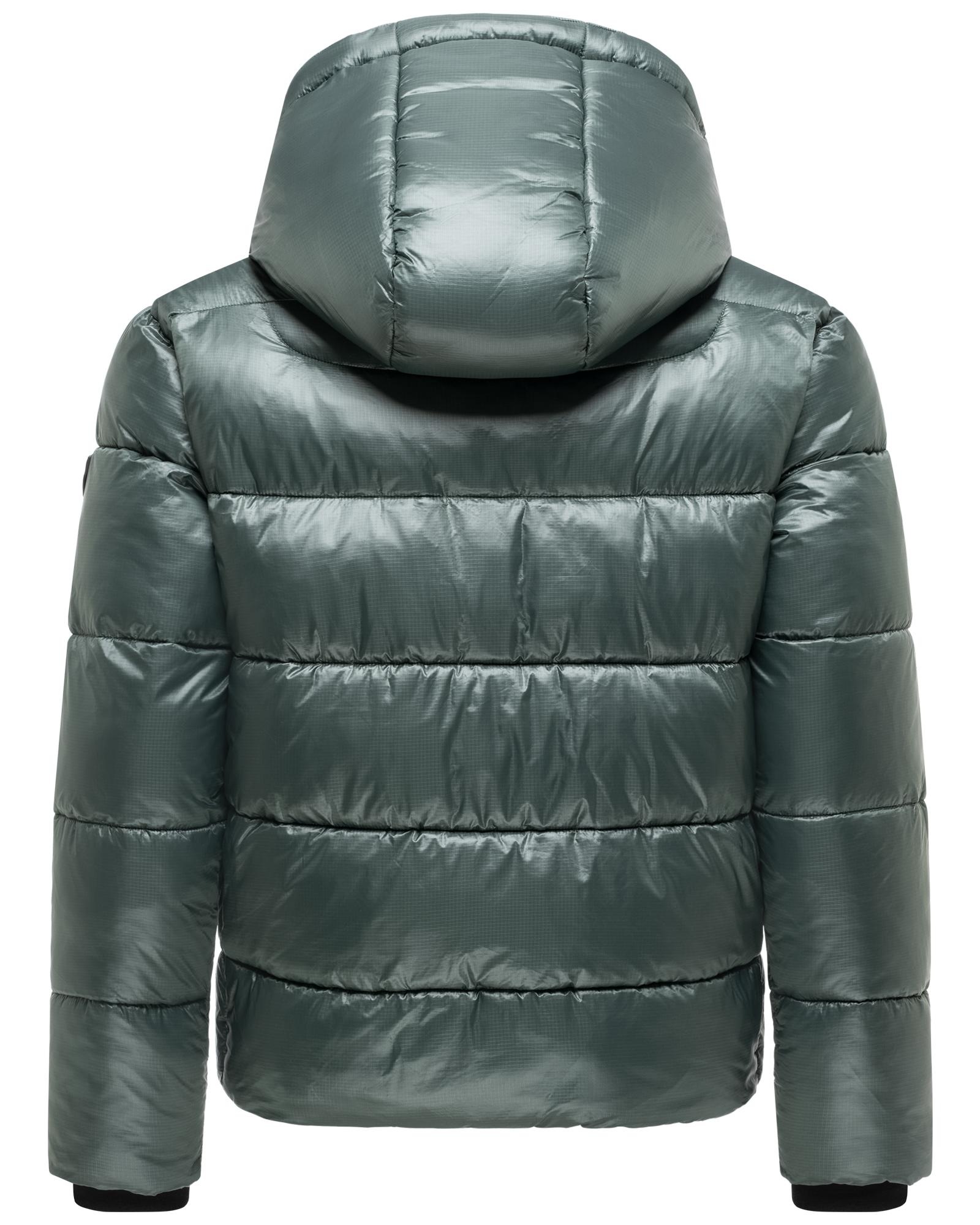 Stone Harbour Steppjacke »Ezioo XX« mit Kapuze Herren Winterjacke mit magnetischen Knöpfen