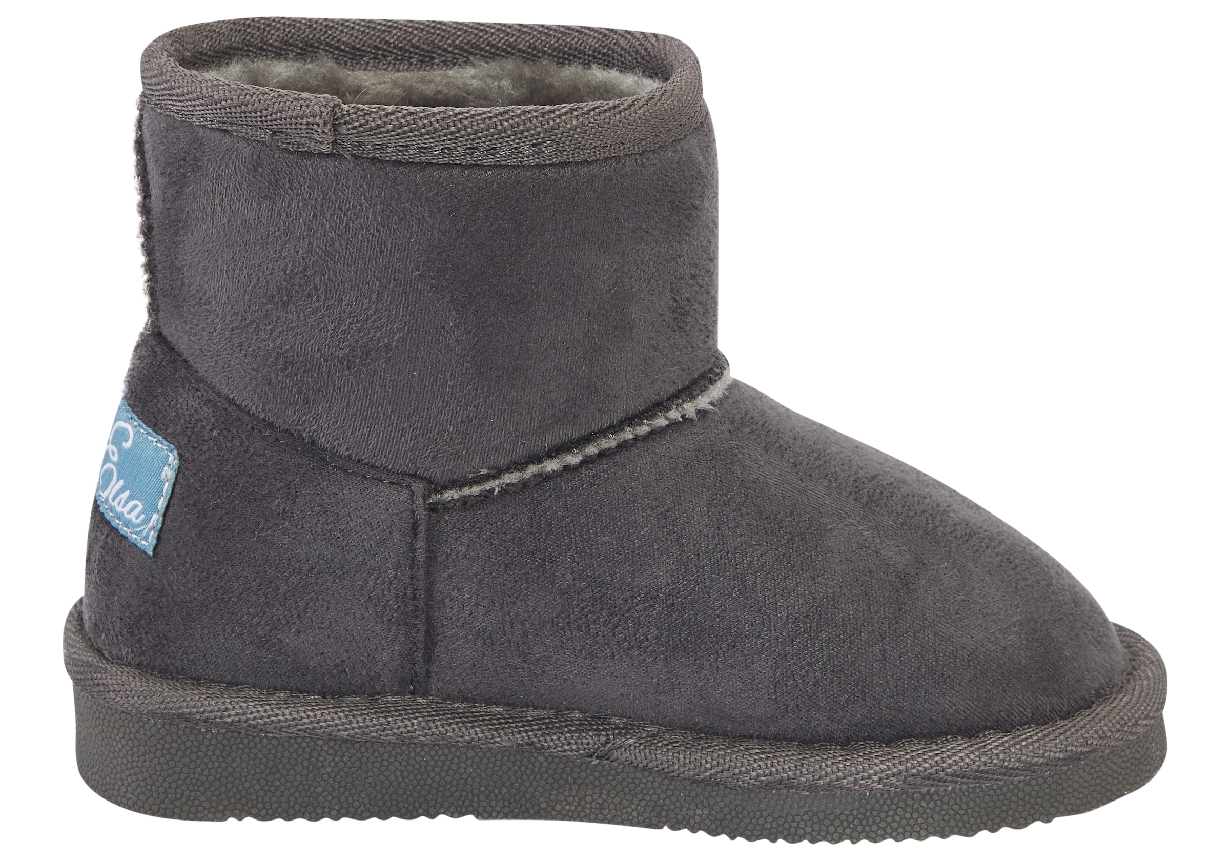 Disney Schlupfboots »FROZEN«  Winterschuhe, Winterboots, Snowboots, Schlupfstiefel, gefüttert