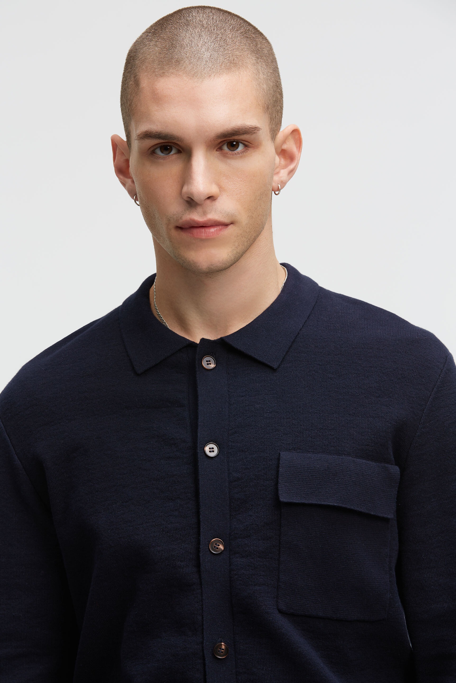 CMPD Long Sleeve Shirt True Navy 3XL 3