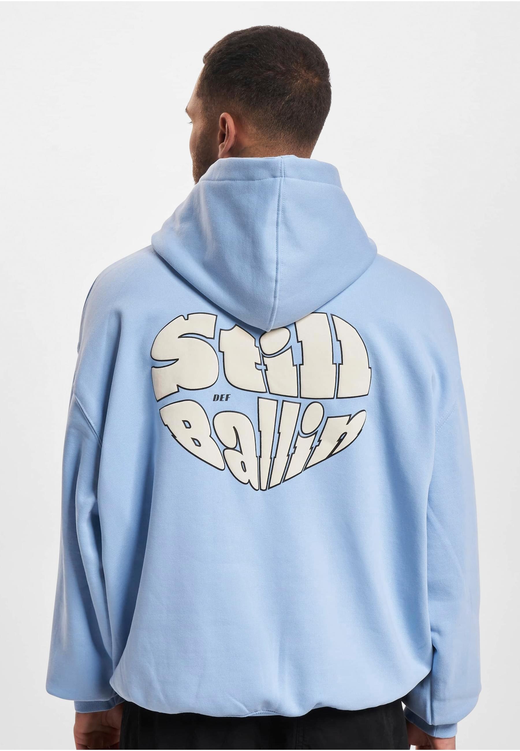 DEF Sweatshirt »DEF Herren DEF Hoody Heart«, (1 tlg.)