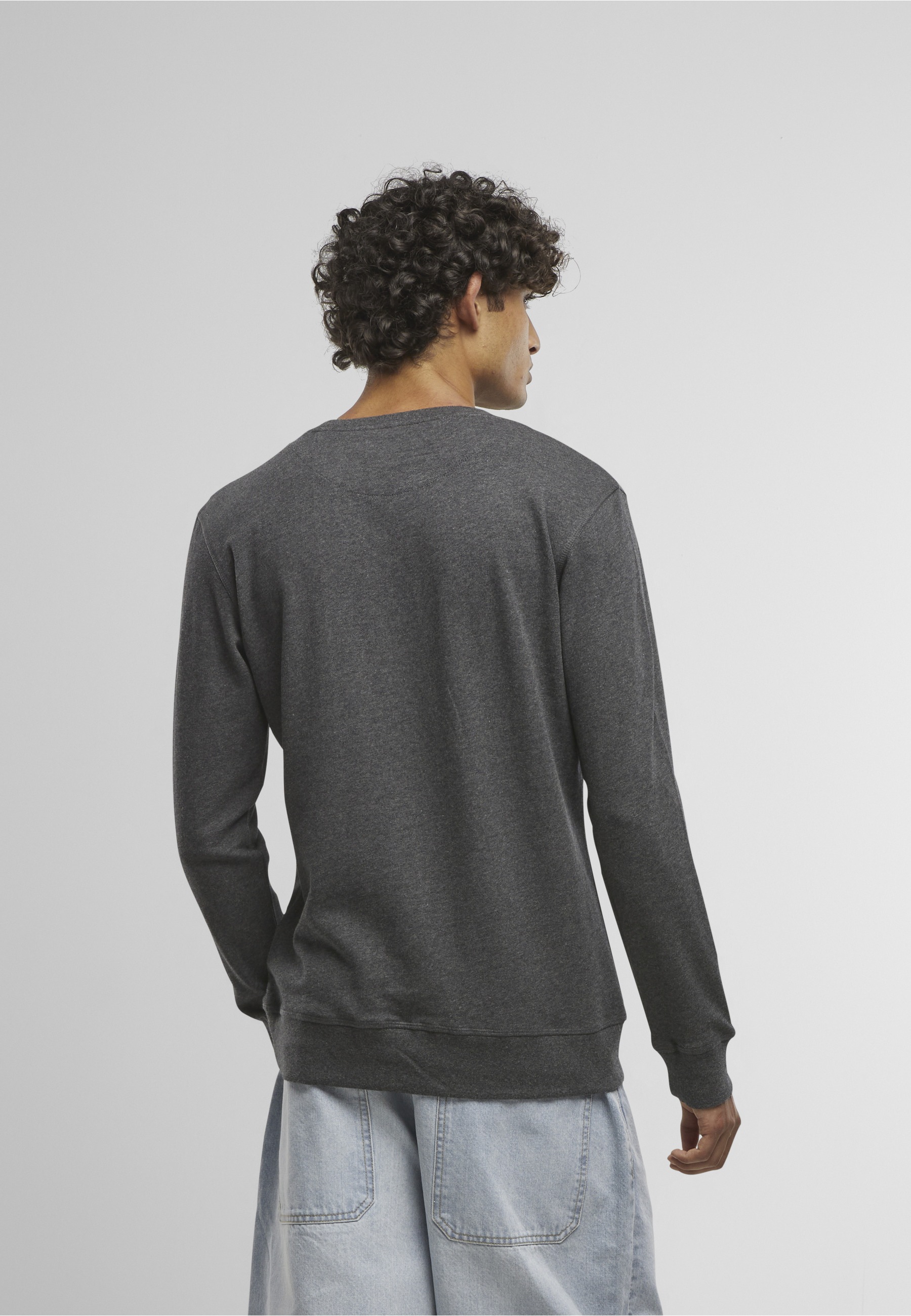 MisterTee Rundhalspullover »MisterTee Anchor Sign EMB Light Crew Sweatshirt« 1 Stk.