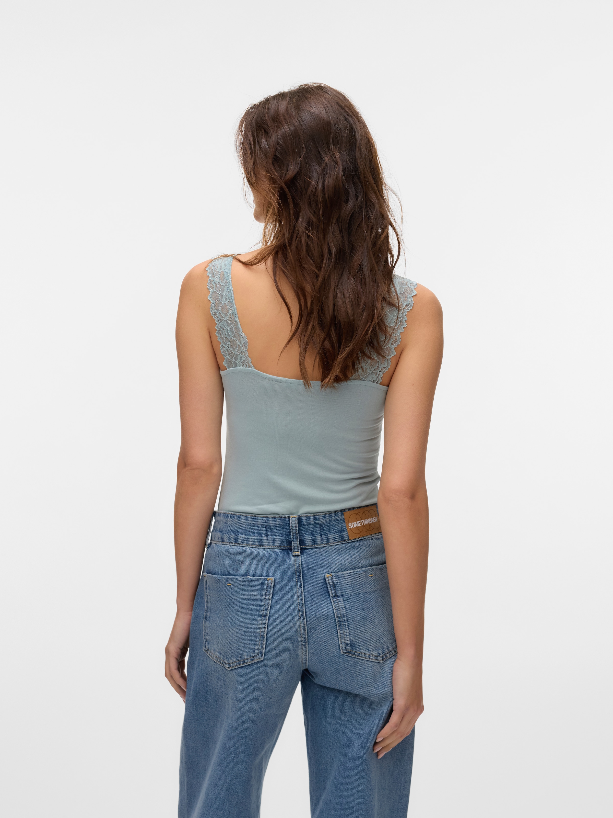Vero Moda Spitzentop »VMROSA SL TOP JRS NOOS«