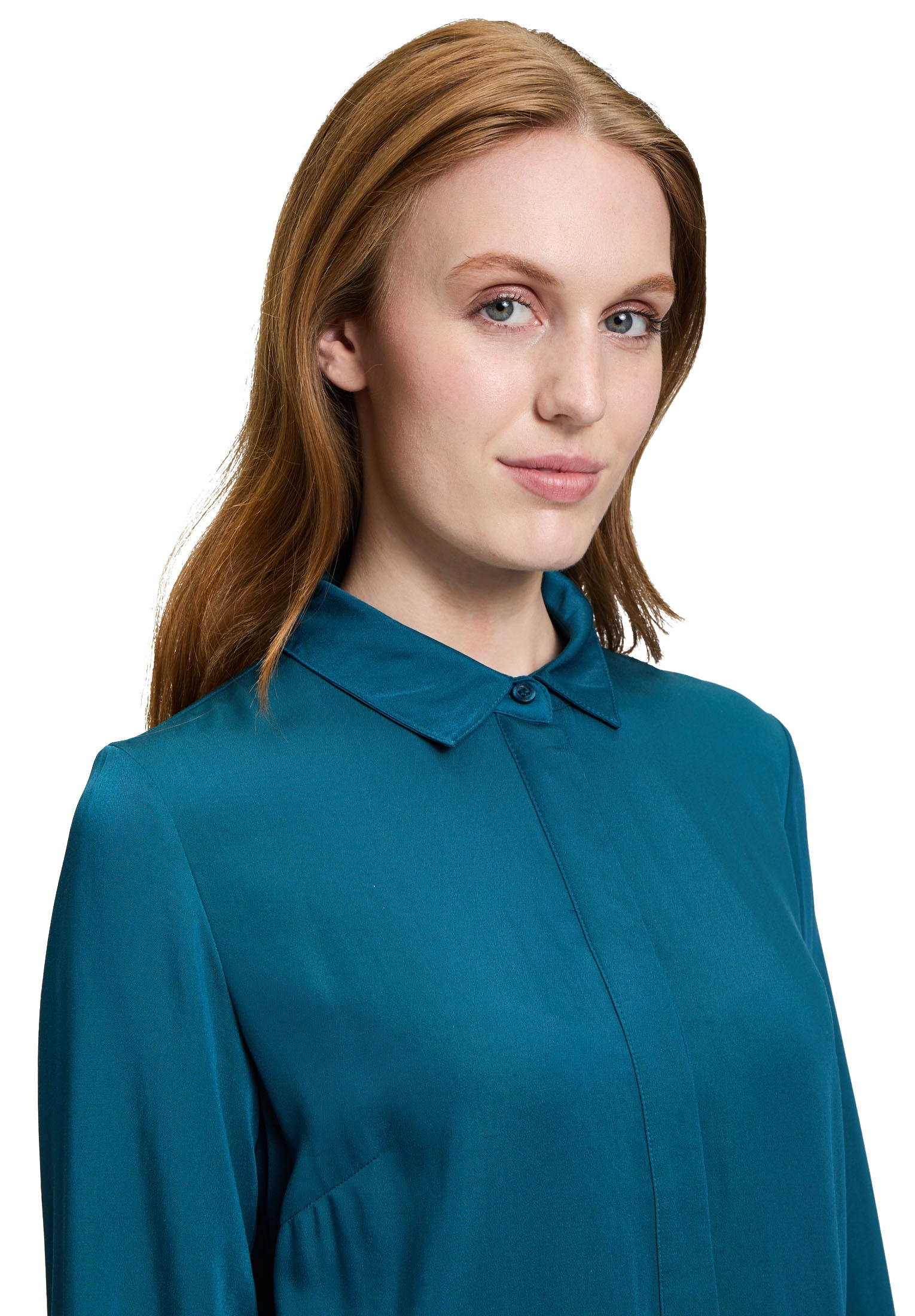 Betty Barclay Hemdblusenkleid »Betty Barclay Hemdblusenkleid mit Knopfleiste«, Form