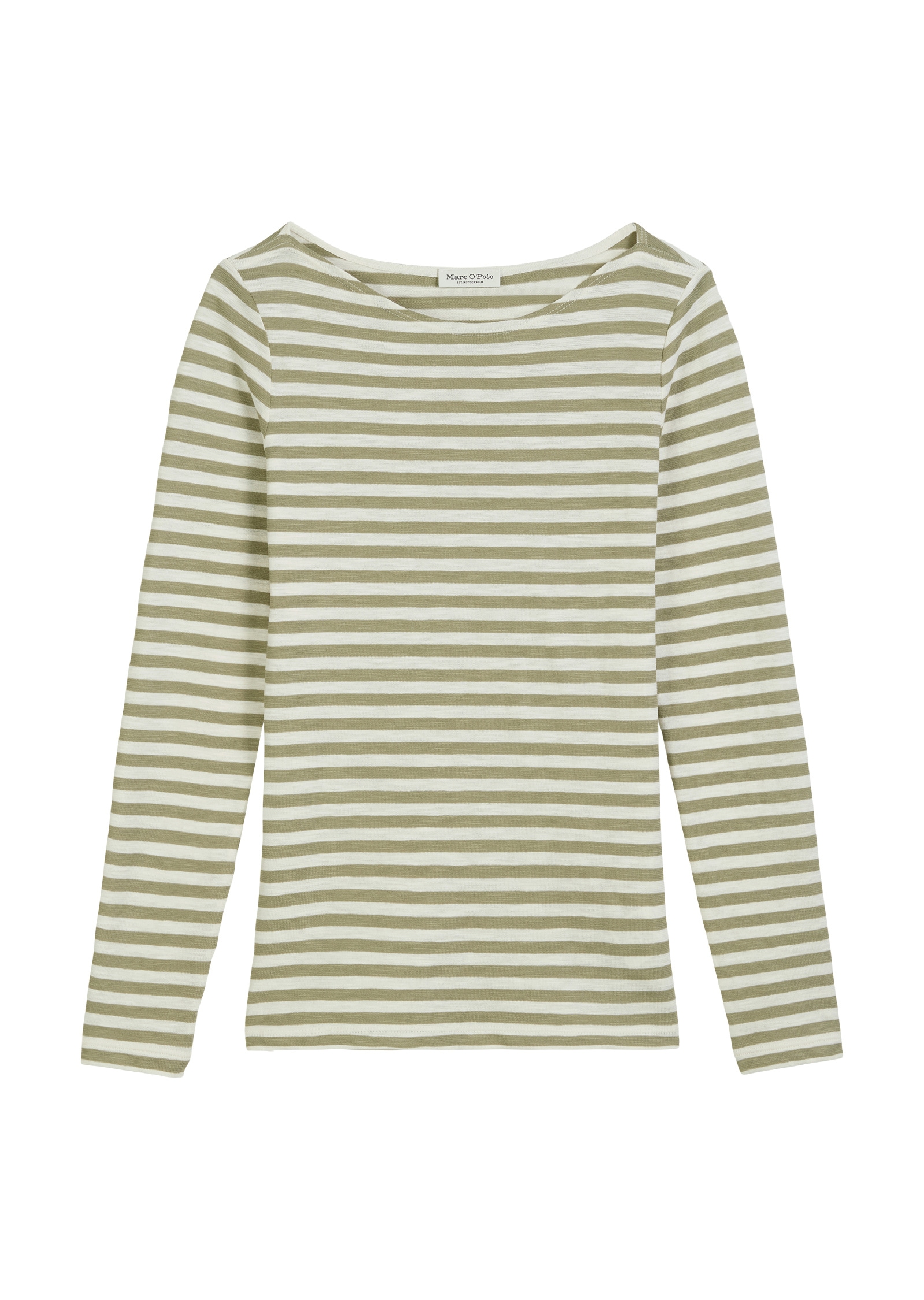 Marc O'Polo Langarmshirt »aus Slubjersey«