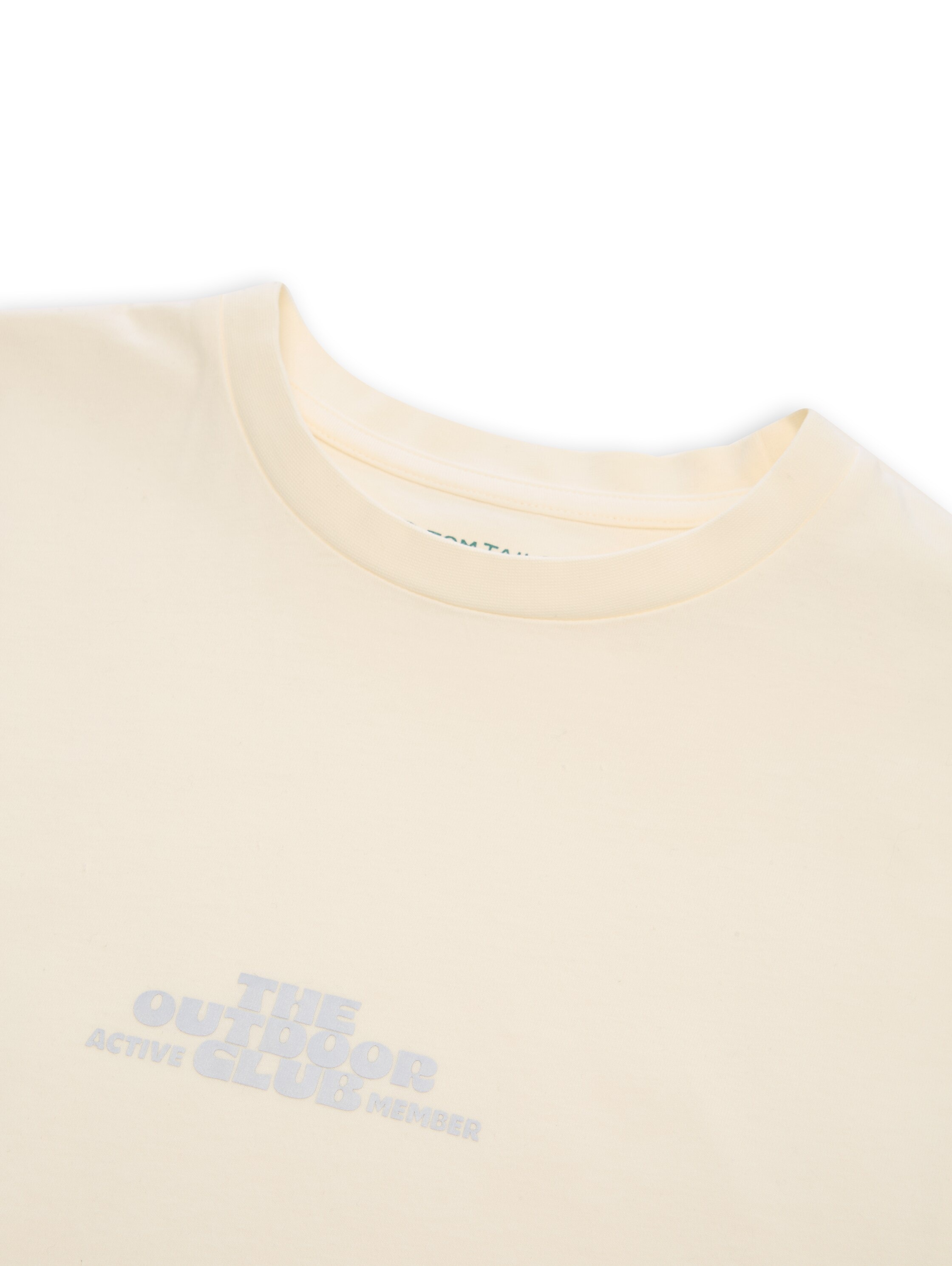 TOM TAILOR T-Shirt mit reflektivem Print