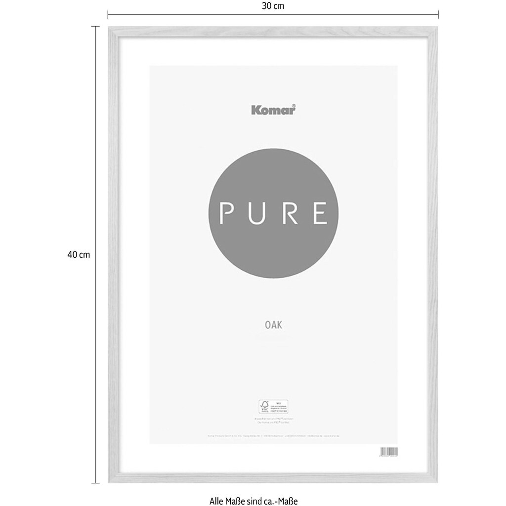 Komar Bilderrahmen »Pure«