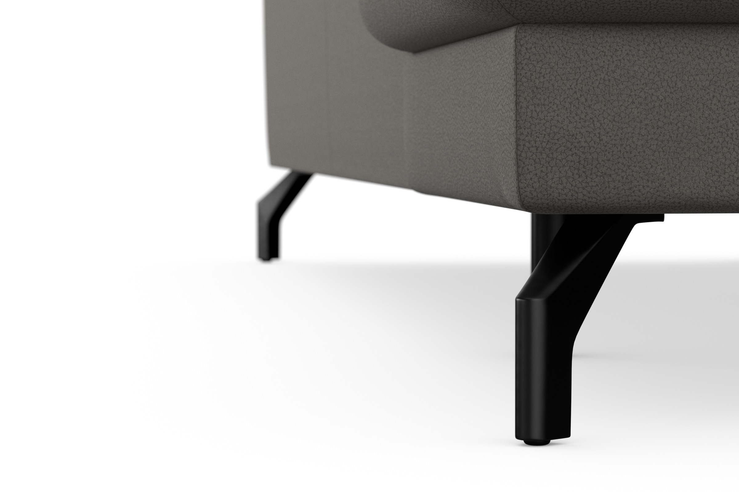 sit&more Ecksofa »Cinturo L-Form«, inklusive Sitztiefenverstellung und Federkern, Sitzhöhe 45 cm