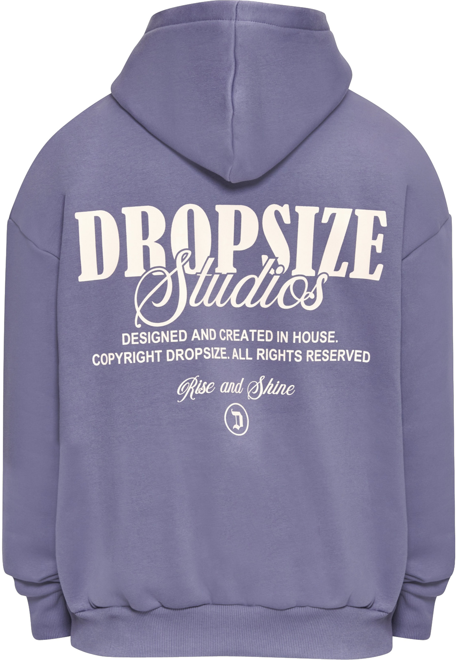 Dropsize Kapuzensweatshirt "Dropsize Herren Dropsize Heavy Oversize Dropsiz günstig online kaufen