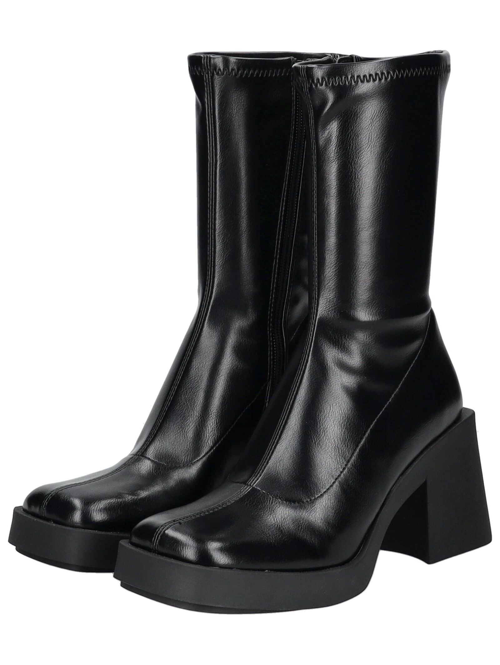 STEVE MADDEN High-Heel-Stiefel »STEVE MADDEN Stiefel Lederimitat«