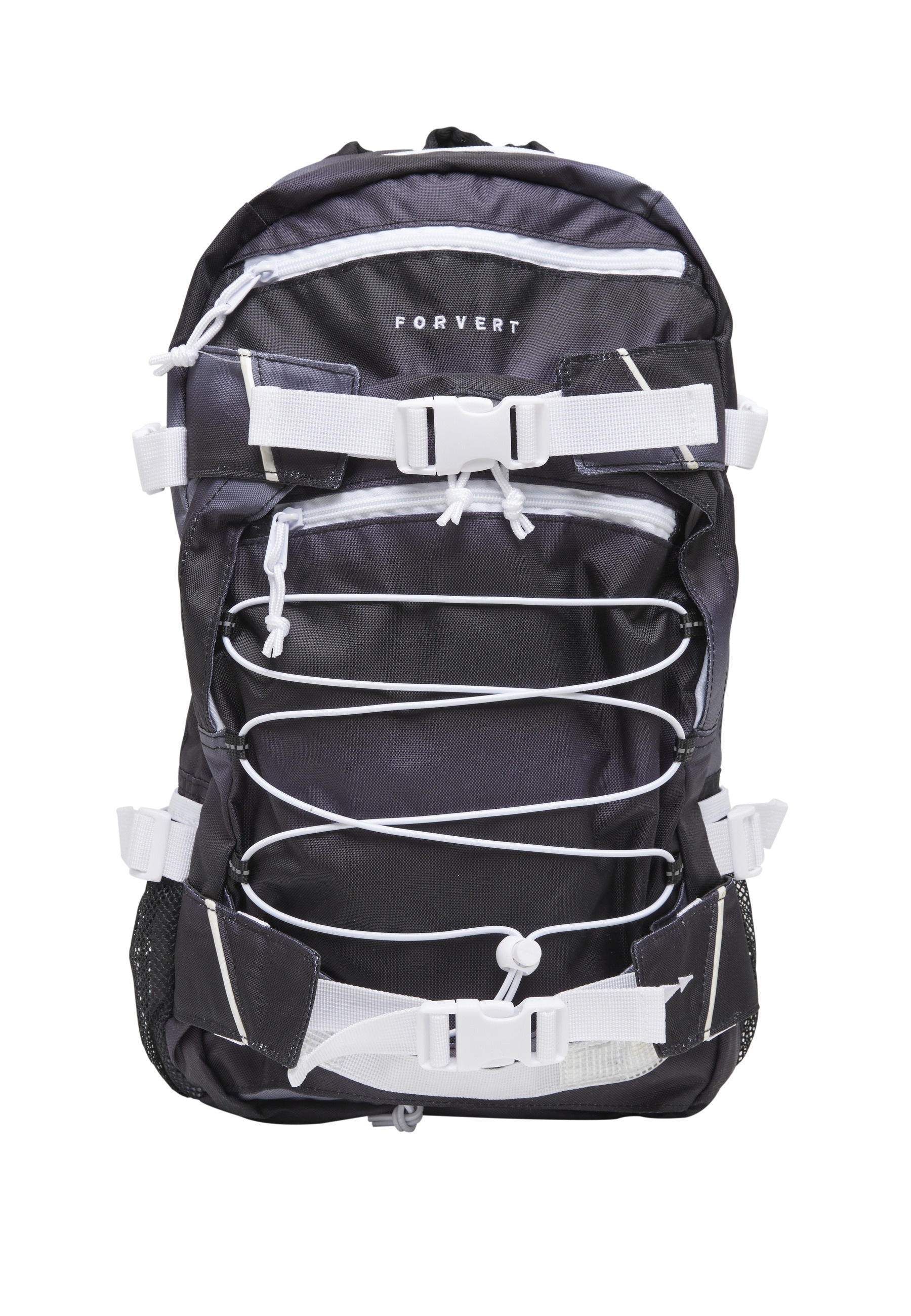 BRANDIT Rucksack "Brandit Forvert Louis Pathway Backpack", schwarz-weiß, Polyester, Rucksäcke