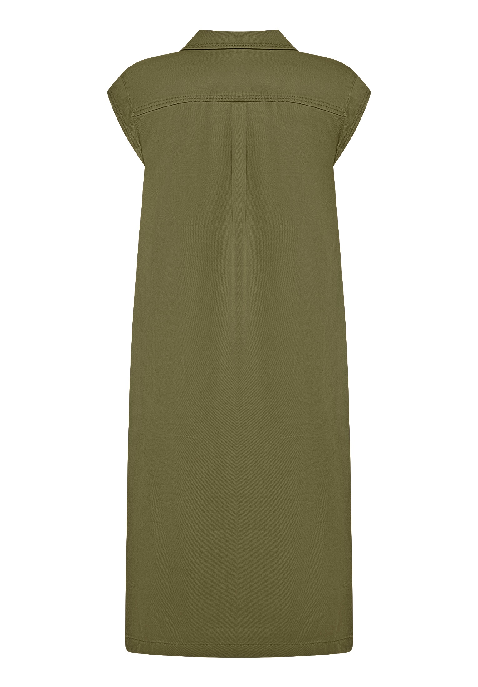 Cartoon Druckkleid »Damen mit Kragen« Ohne Tasche