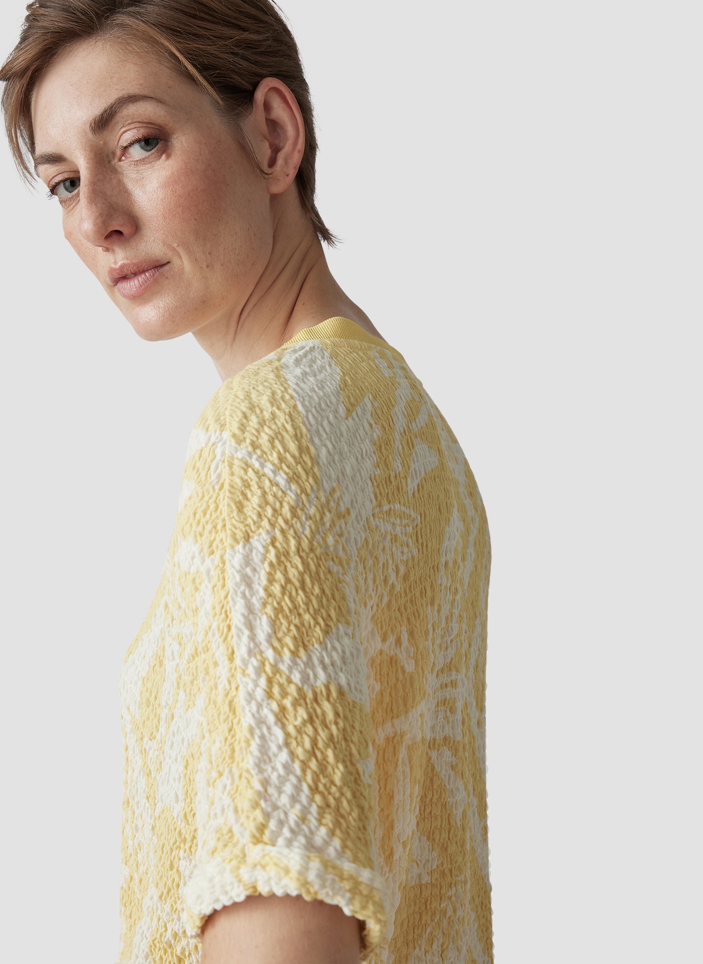 LeComte Blusenshirt »LeComte Leichtes Strukturshirt«