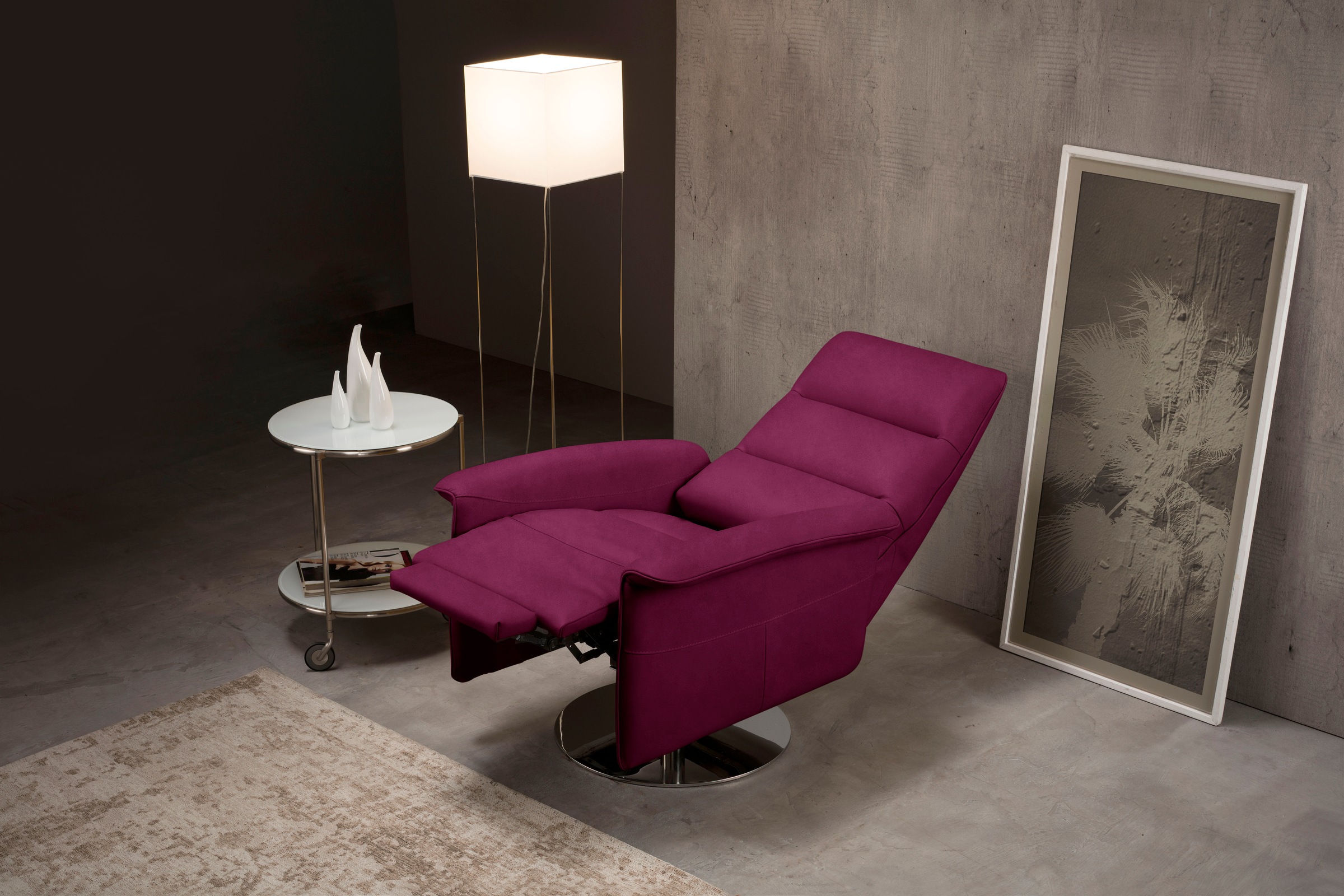 Egoitaliano Sessel "Kelly Designsessel, Clubsessel & Relaxsessel, bequem, z günstig online kaufen