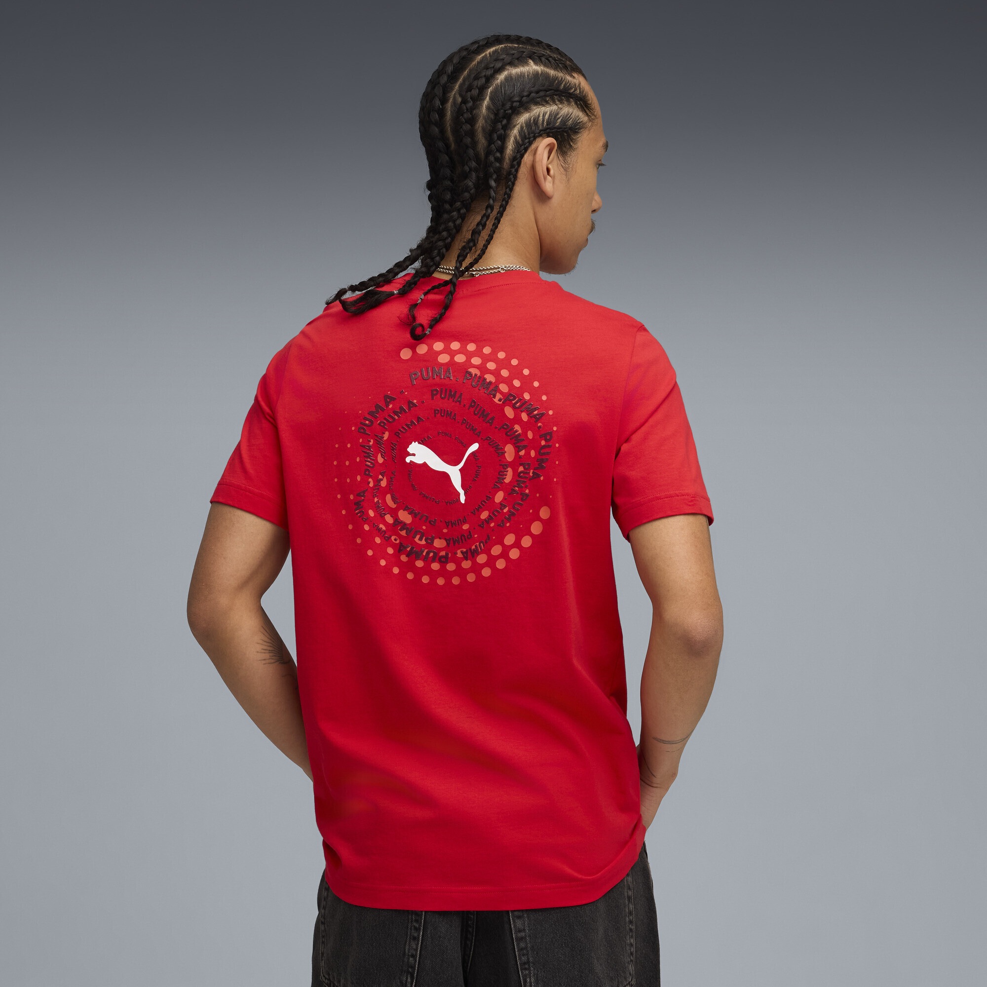 PUMA T-Shirt »Graphic T-Shirt Herren«
