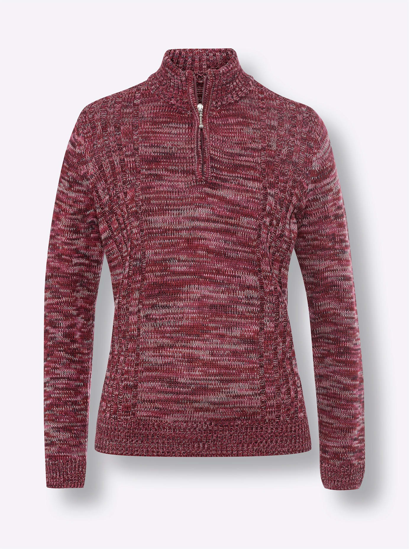 Classic Basics Strickpullover »Stehkragen-Pullover«