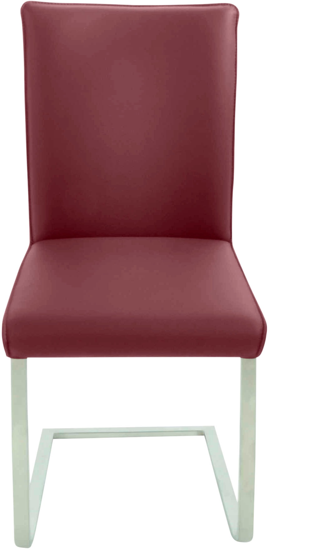 K+W Komfort & Wohnen Freischwinger "Santos III", Leder Longlife BRONCO, mit günstig online kaufen
