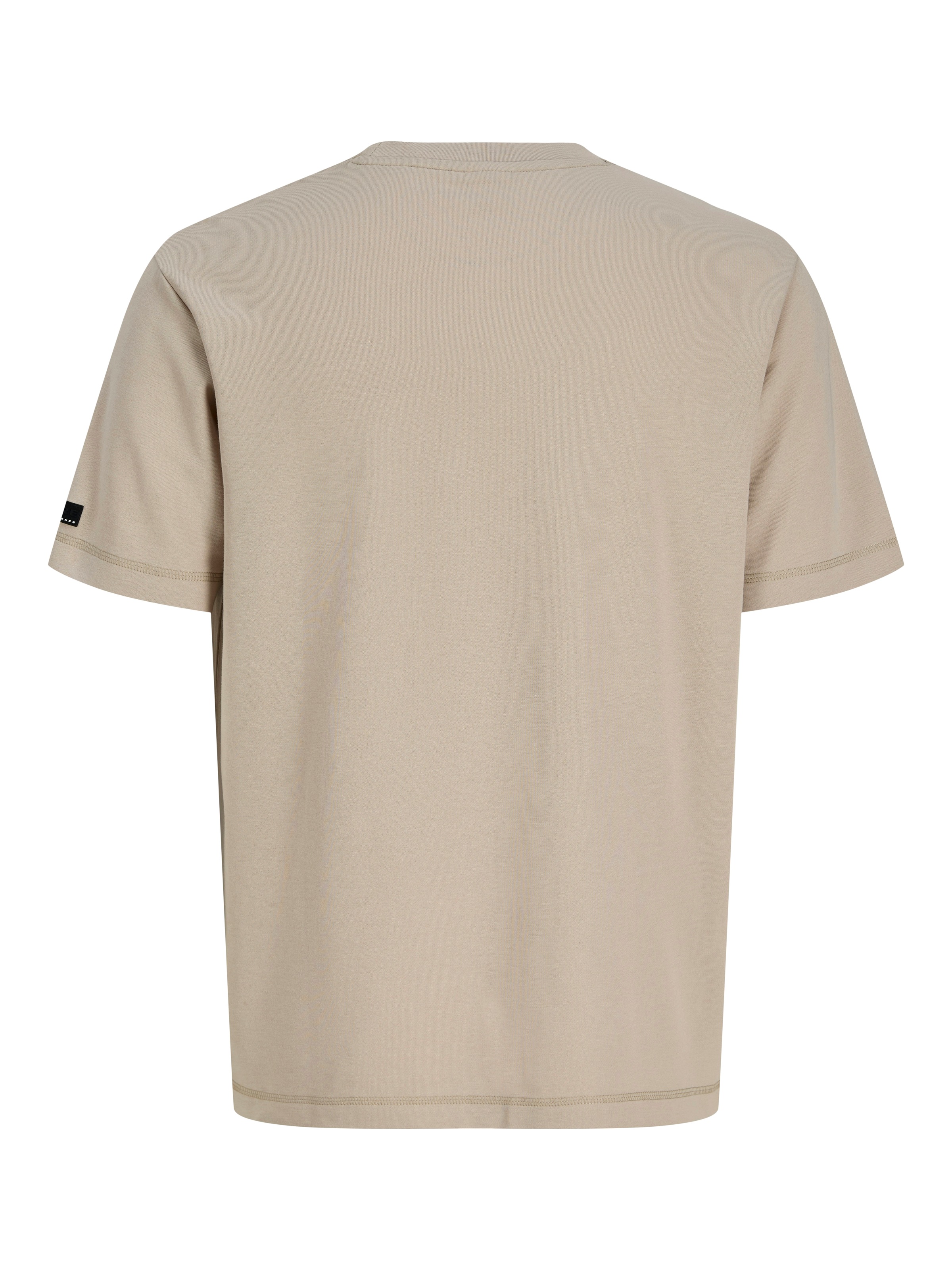 Jack & Jones T-Shirt "JCOFUSION BADGE TEE SS CREW NECK" günstig online kaufen