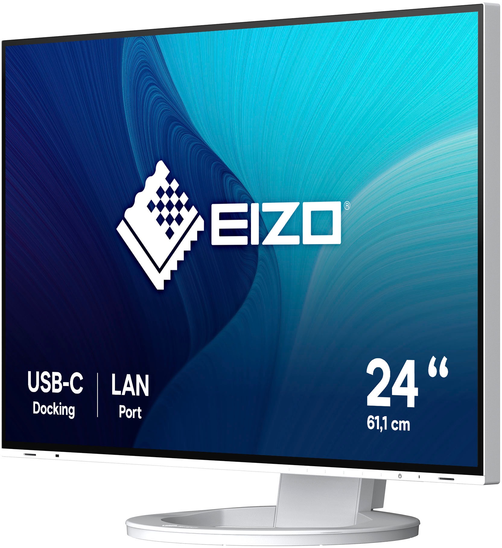 Eizo LED-Monitor »FlexScan EV2495«, 61 cm/24 Zoll, 1920 x 1200 px, WUXGA, 5 ms Reaktionszeit, 60 Hz