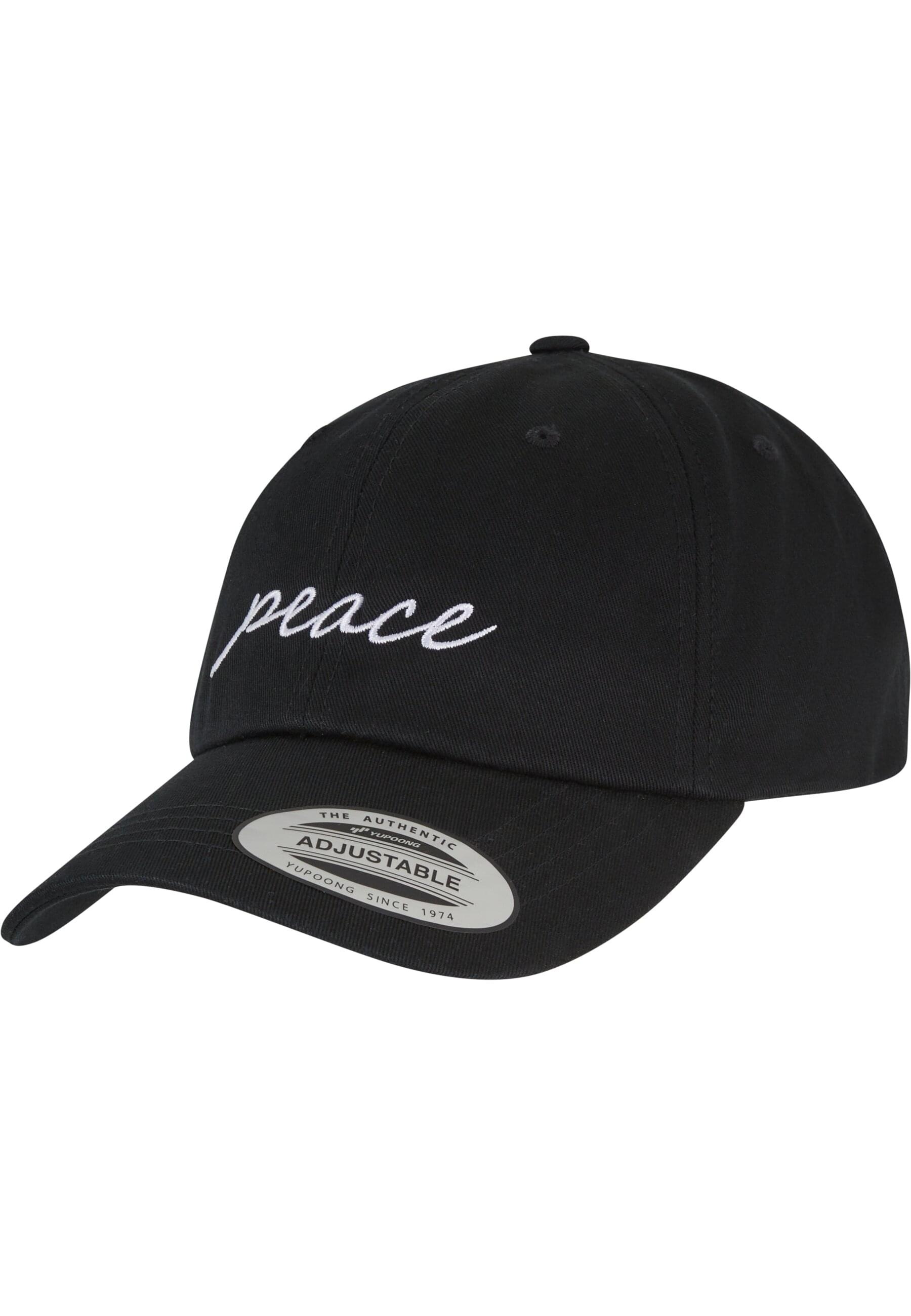 MisterTee Snapback Cap »MisterTee Peace Dad Cap«