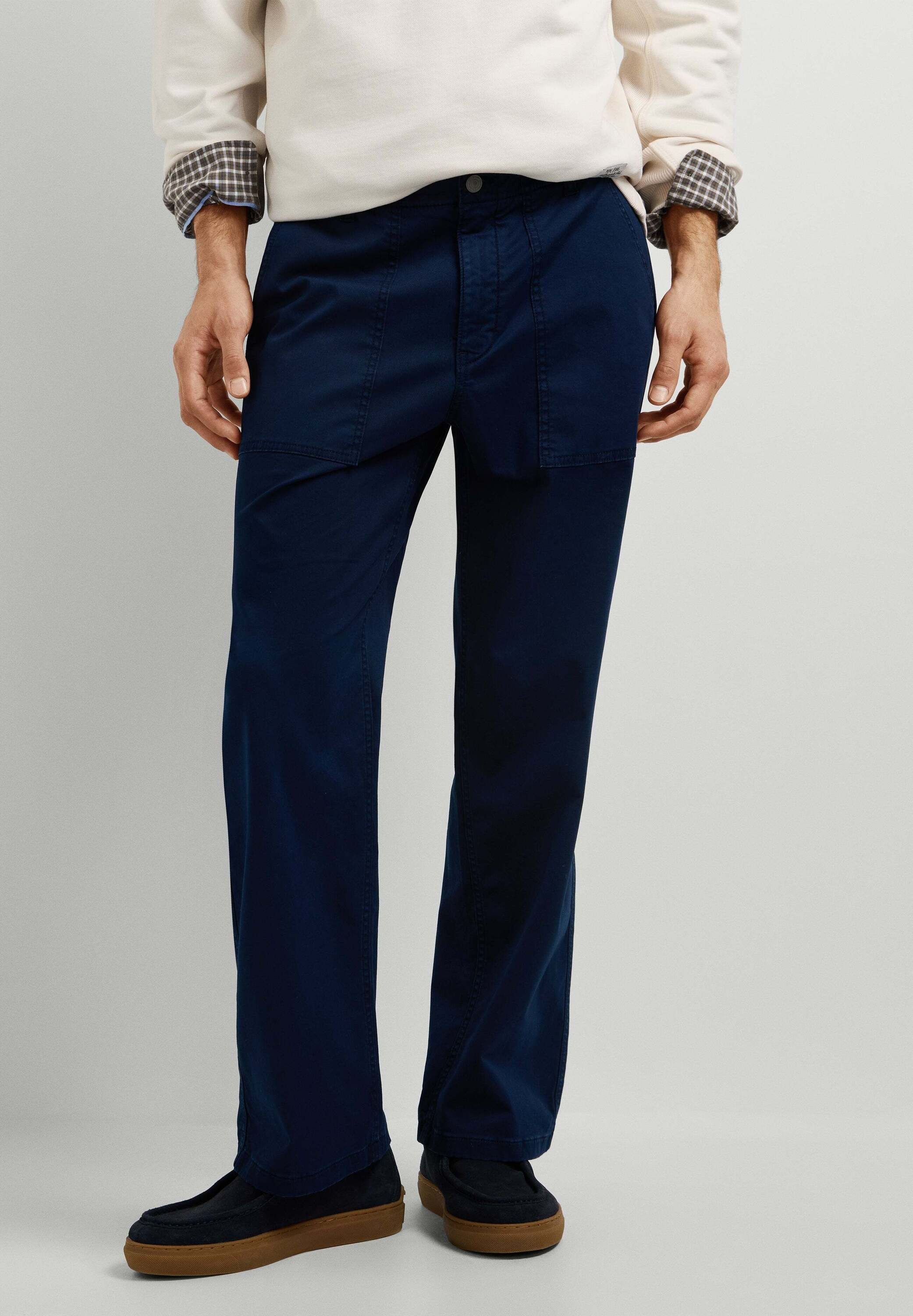 Pepe Jeans Funktionshose »trousers RELAXED FATIGUE TWILL PANT«