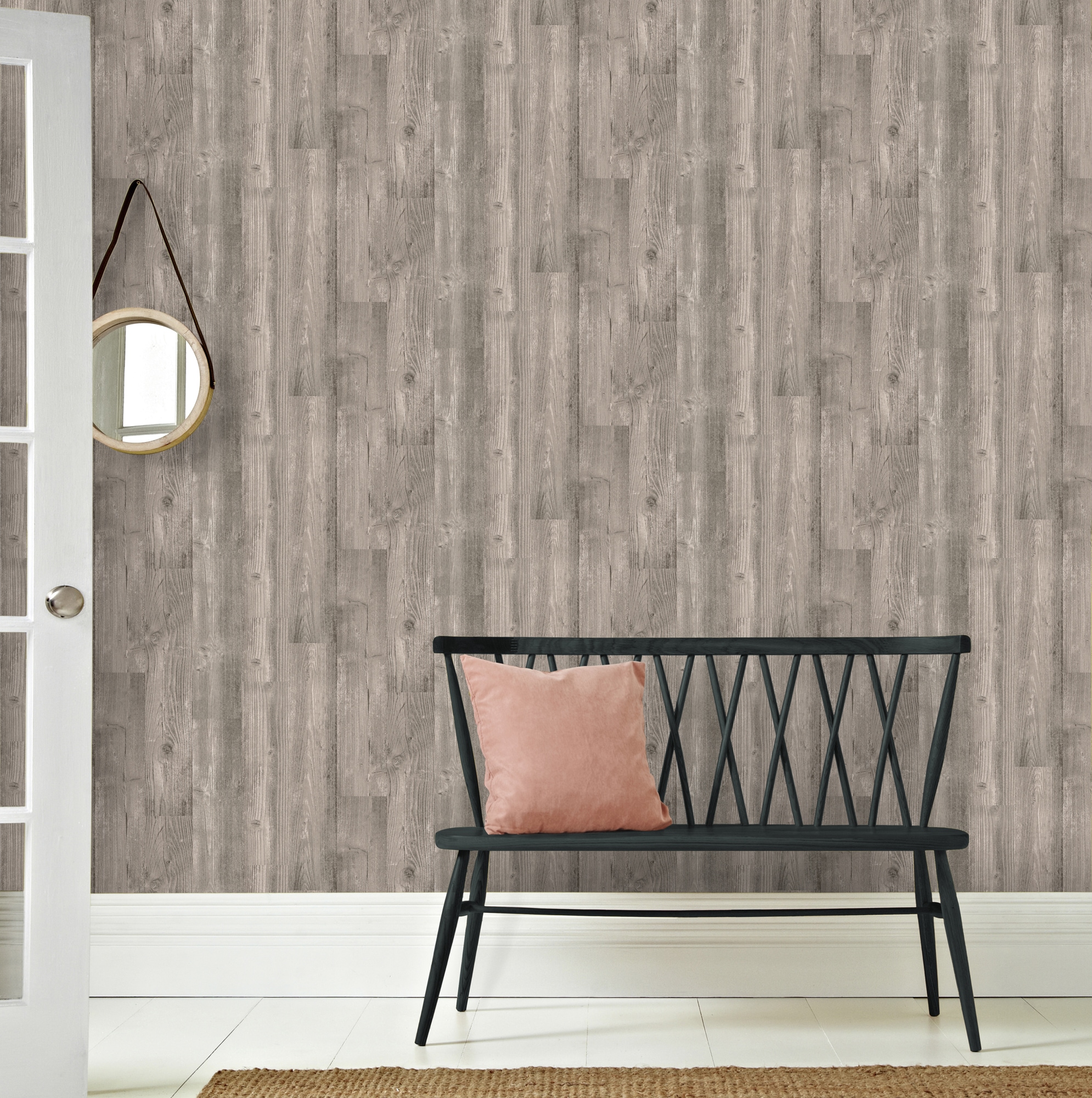 Vliestapete EASY DECOR "Luxus Holz Effekt", beige (naturel), B:0,52m L:10m, Vlies, Tapeten, Design Tapeten - B/L: 0,52m x 10m, Rollen: 1