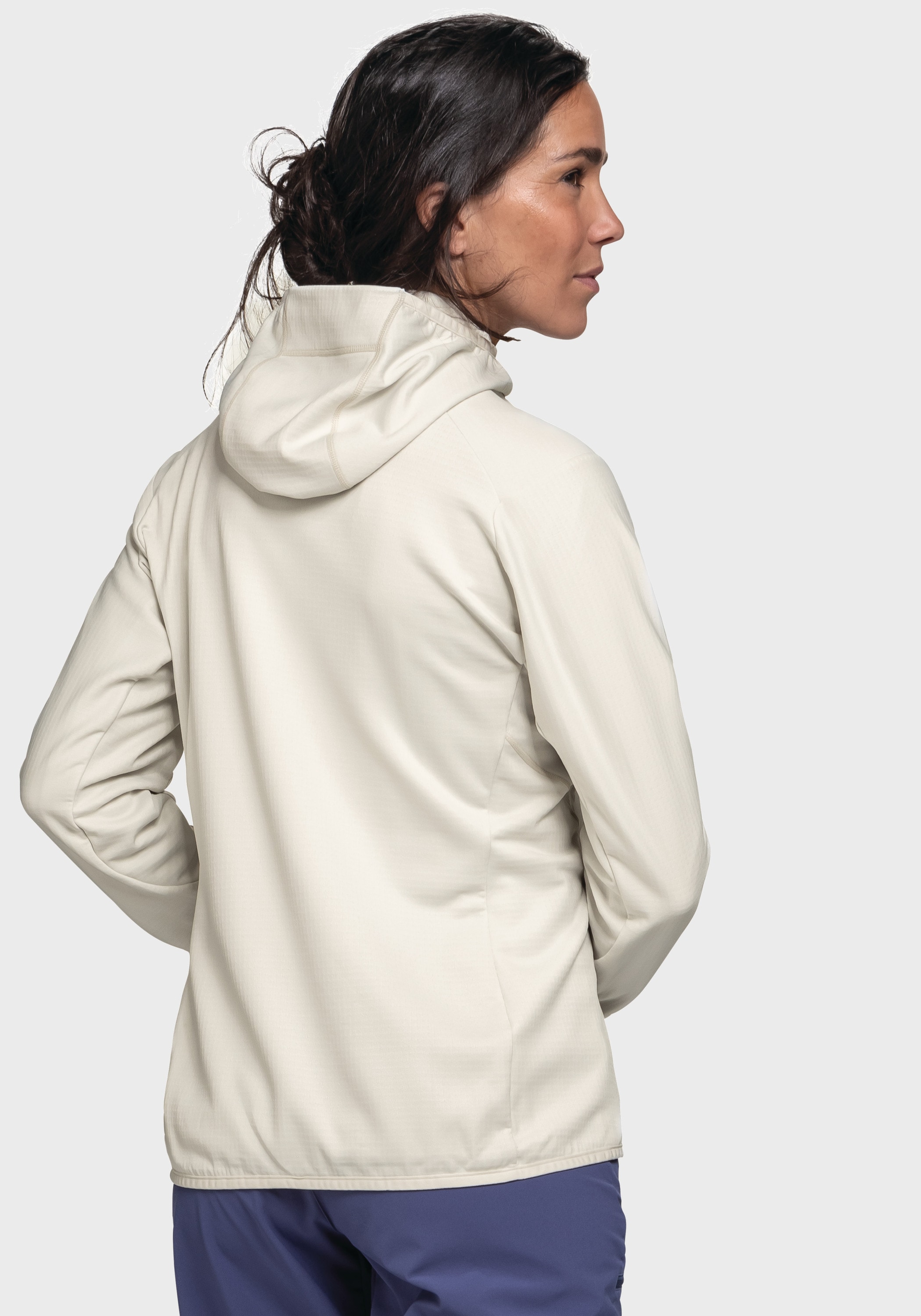 Schöffel Fleecejacke »Mountain Fleece Hoody Style Blaueis WMS«, mit Kapuze