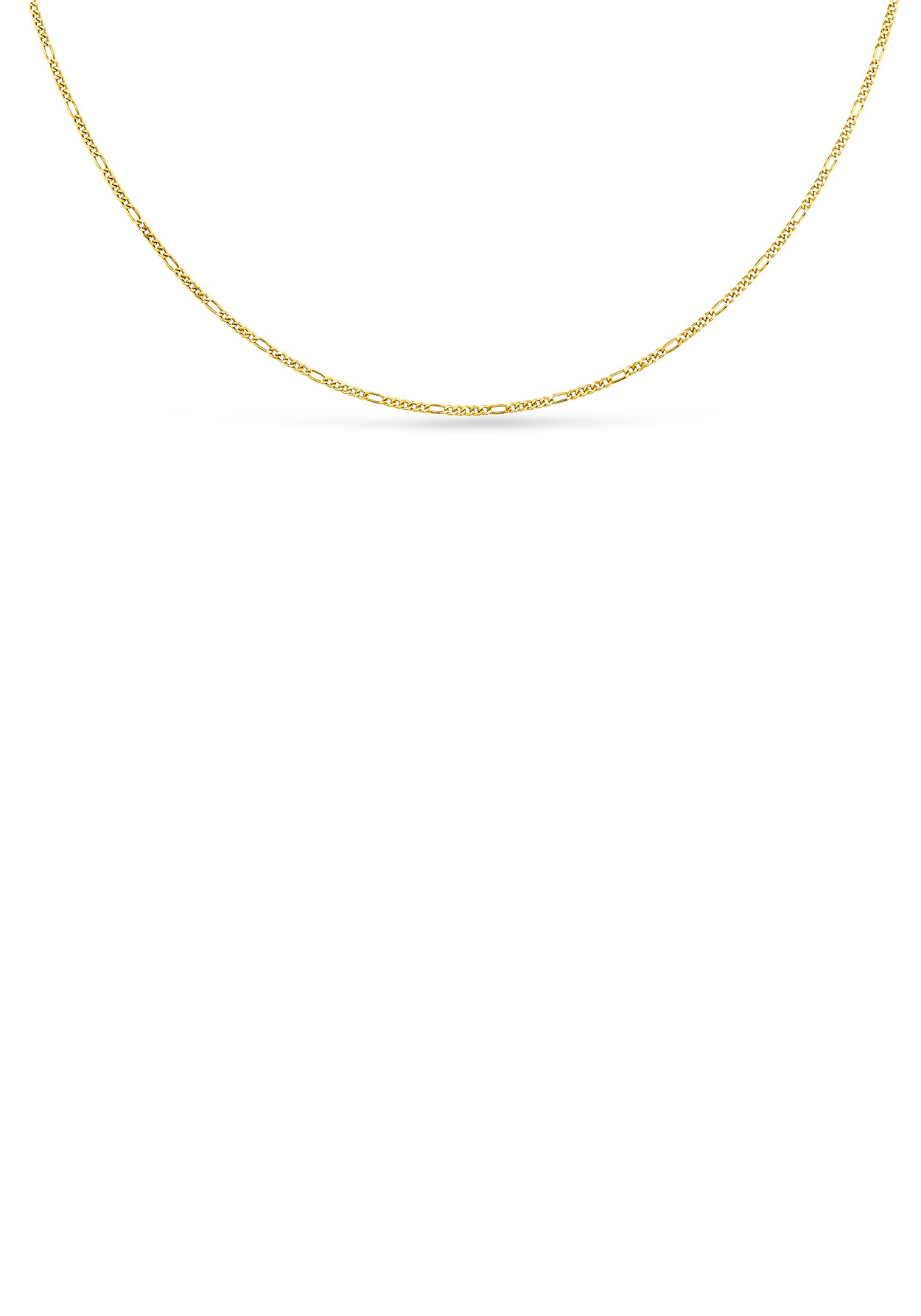 Firetti Collierkettchen »Schmuck Geschenk Gold 333 Halsschmuck Halskette  Goldkette Figarokette«, zu Kleid, Shirt, Jeans, Sneaker! Anlass Geburtstag  Weihnachten online kaufen | BAUR