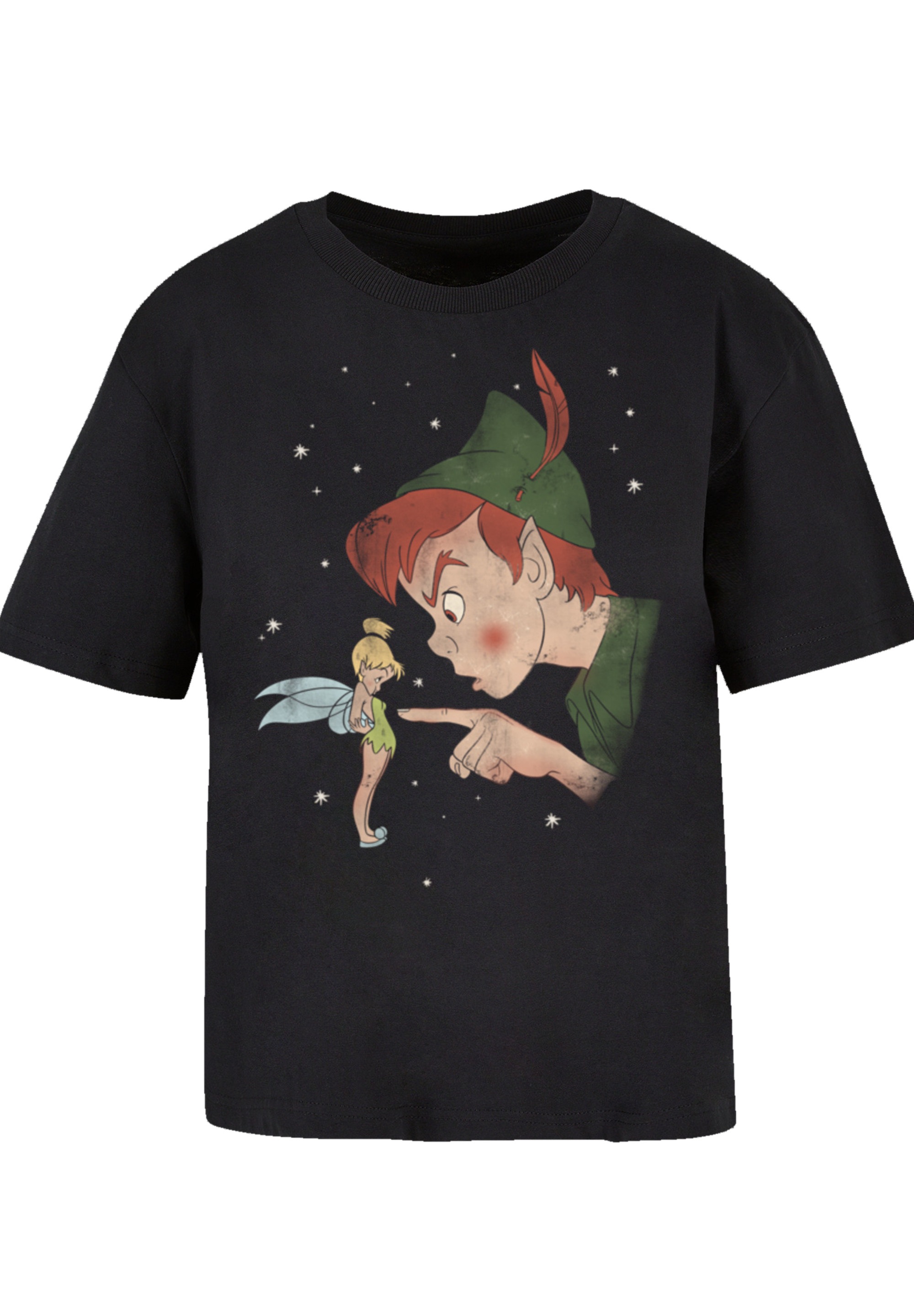 F4NT4STIC T-Shirt »Disney Peter online Tinkerbell Premium Hey BAUR Qualität | Pan kaufen You«