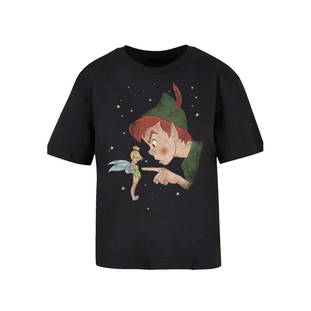 F4NT4STIC T-Shirt »Disney Peter Pan Tinkerbell Hey You«, Premium Qualität  online kaufen | BAUR