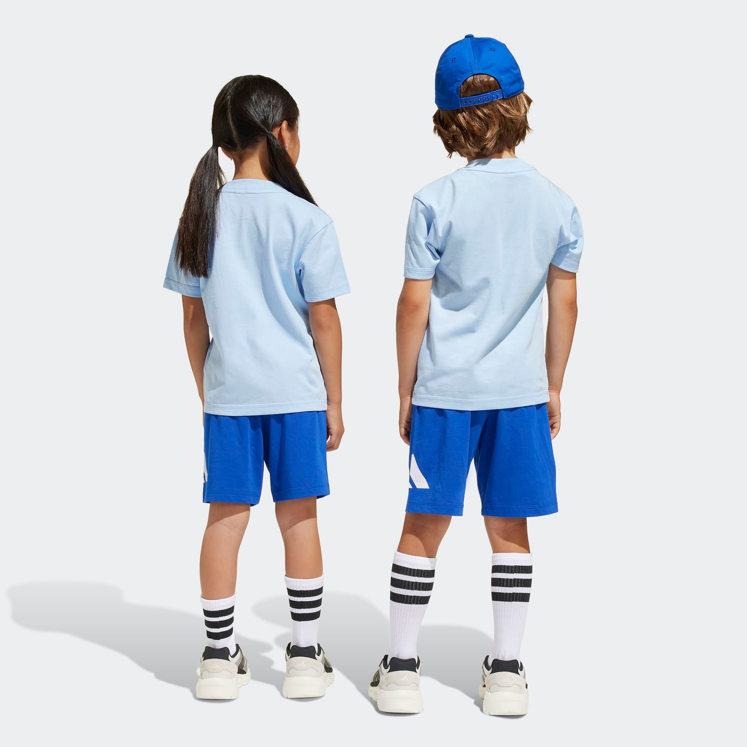 adidas Sportswear Trainingsanzug »LK BL T-SET 160«, (2 tlg.)