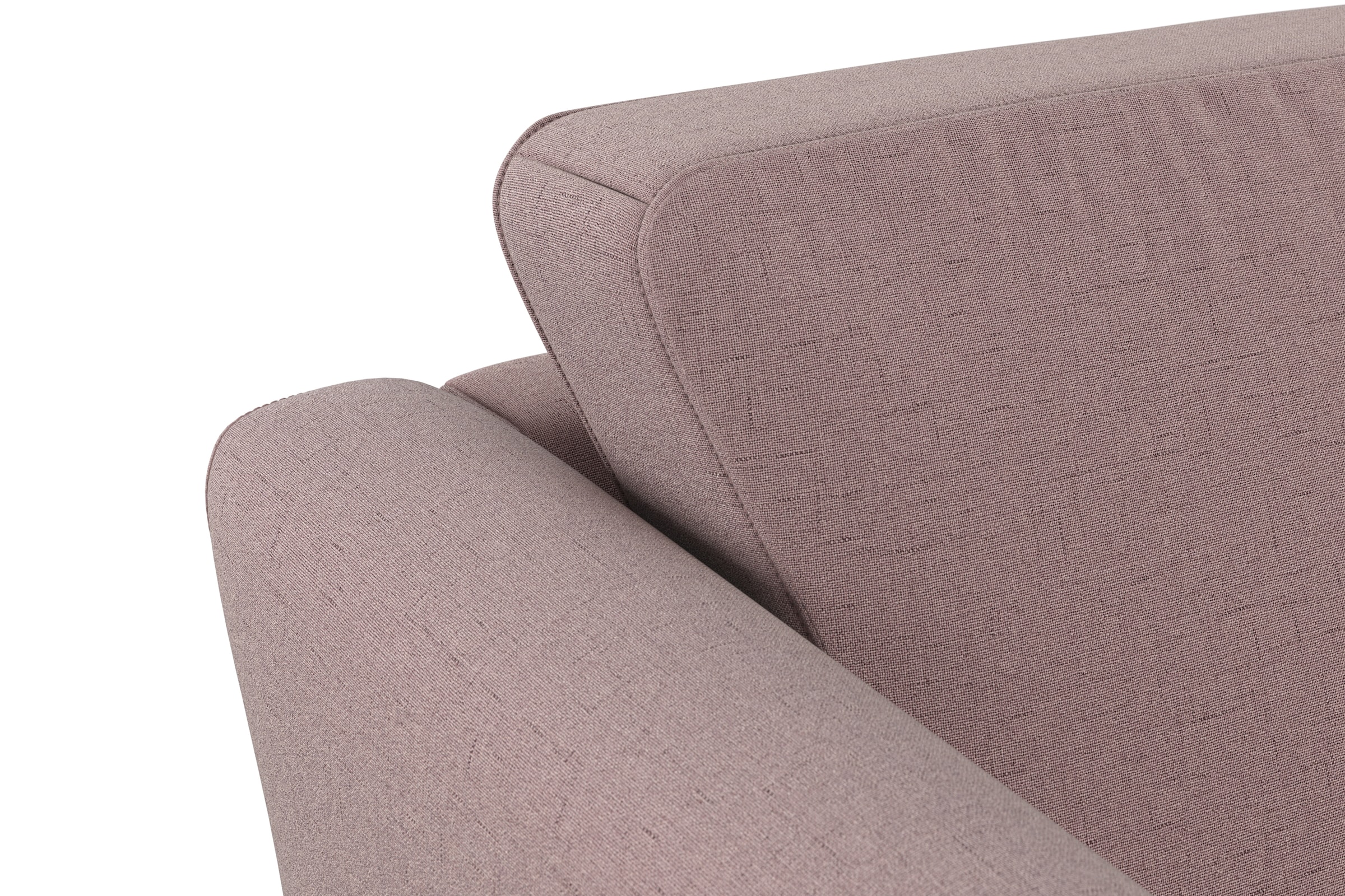 sit&more Ecksofa »Visby L-Form« Wahlweise mit Bettfunktion und Stauraum, frei im Raum stellbar