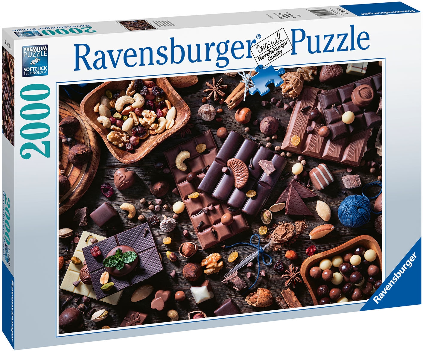 Ravensburger Puzzle »Schokoladenparadies«, Made in Germany
