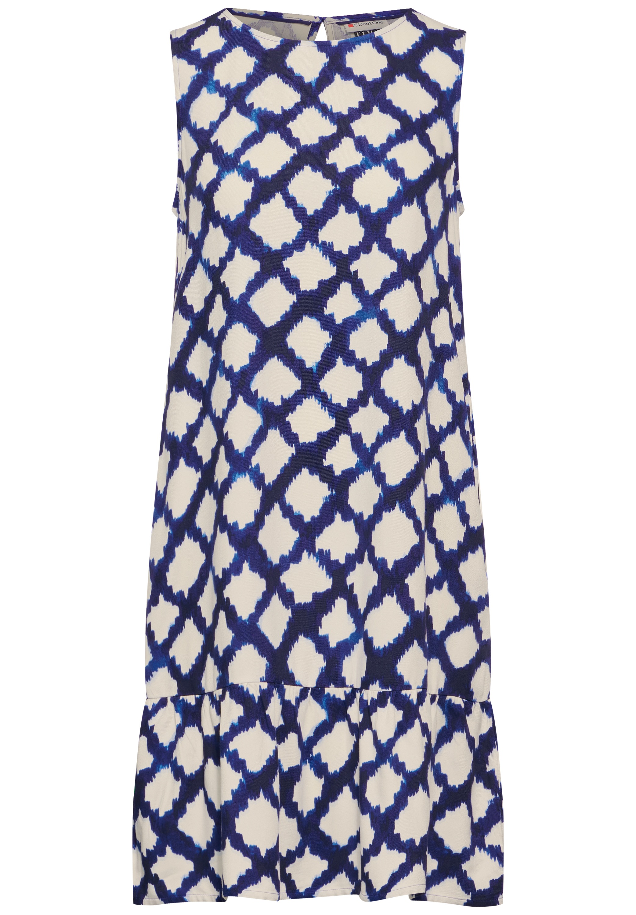 STREET ONE Sommerkleid, mit grafischem Muster