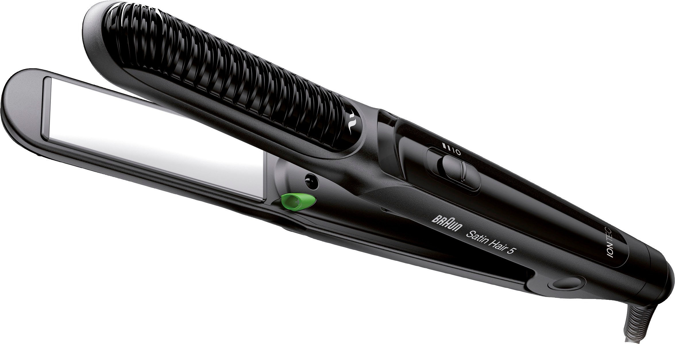 Keramik 5 Braun Friday »Satin Black | Iontec«, Glätteisen BAUR Hair