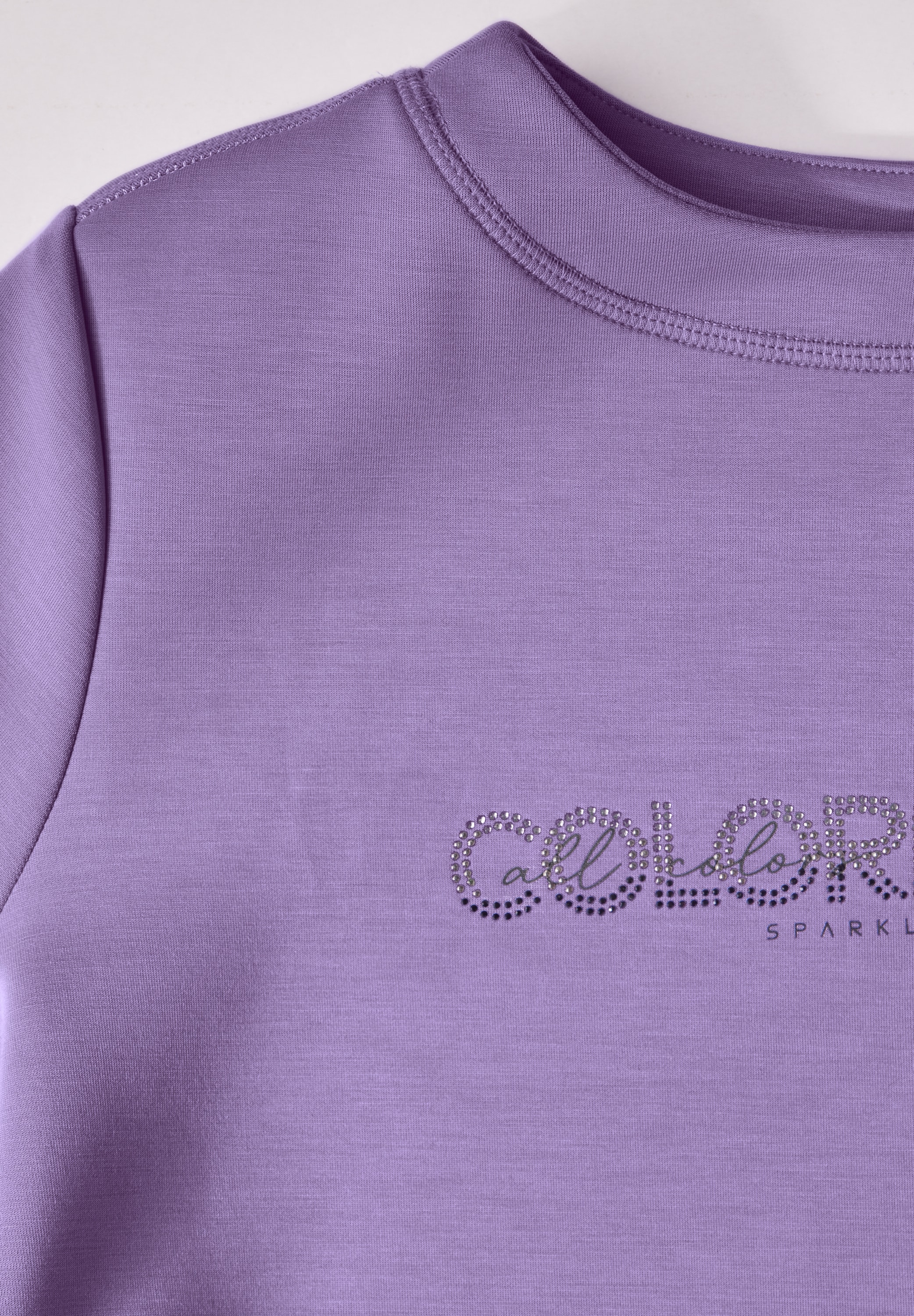 Cecil Sweatshirt, mit Glitzer-Details